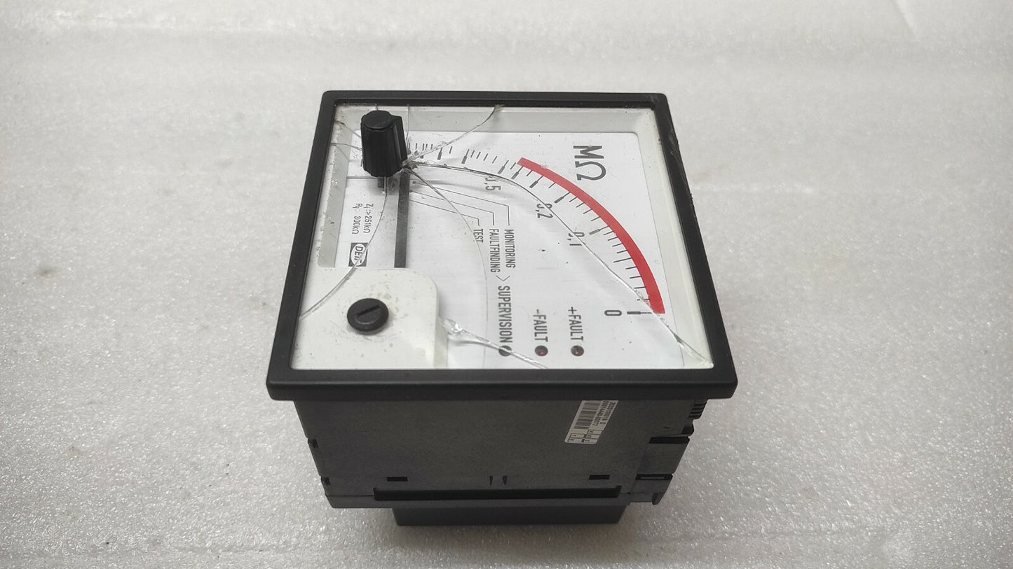 DEIF SIM-Q MEGA OHM METER 100061031.90 400-480V INSULATION MONITOR