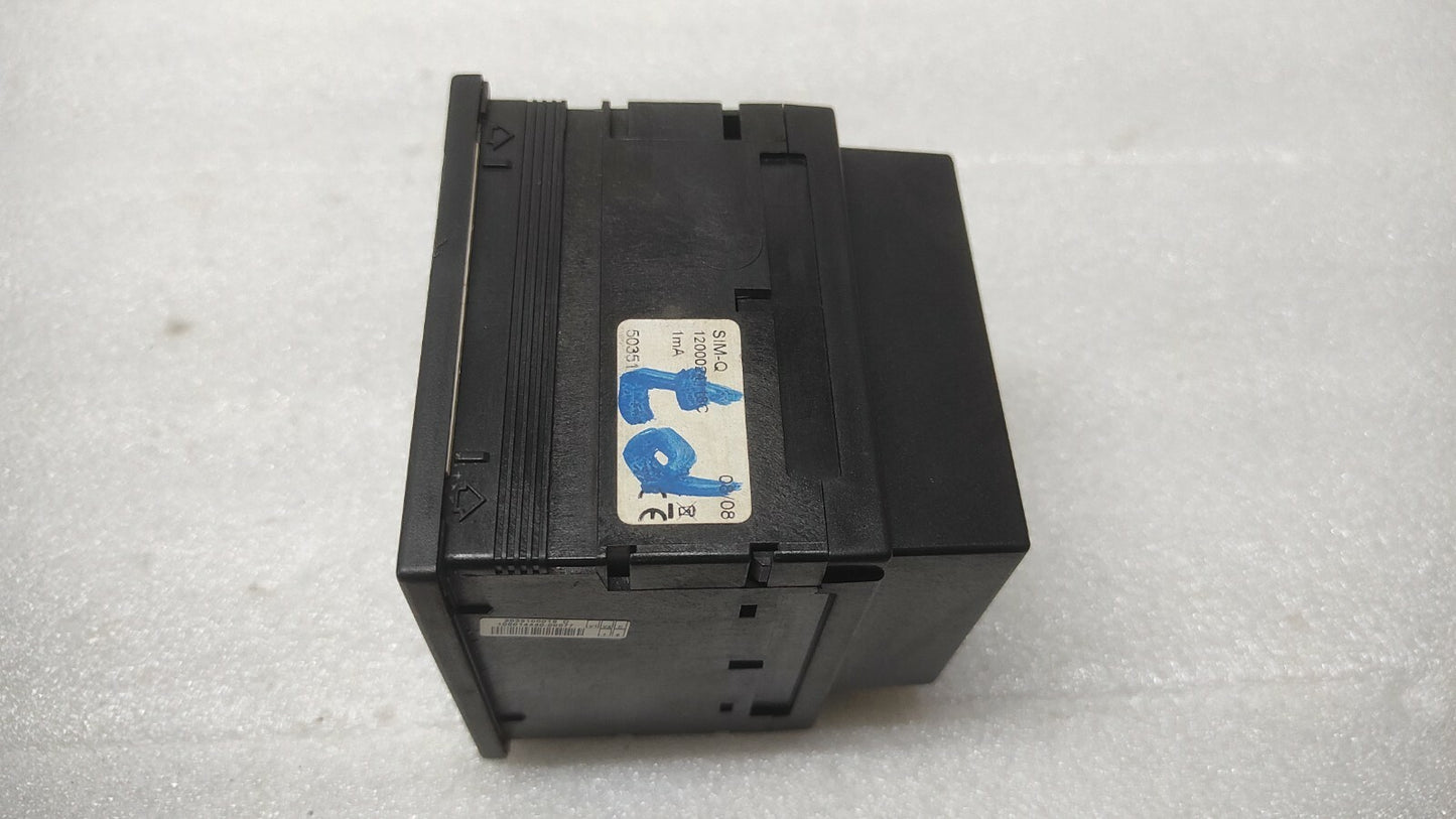DEIF SIM-Q MEGA OHM METER 100061031.90 400-480V INSULATION MONITOR