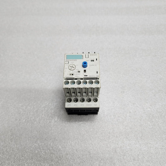 SIEMENS 3RB2016-1RB0 OVERLOAD RELAY 0.1-0.4A