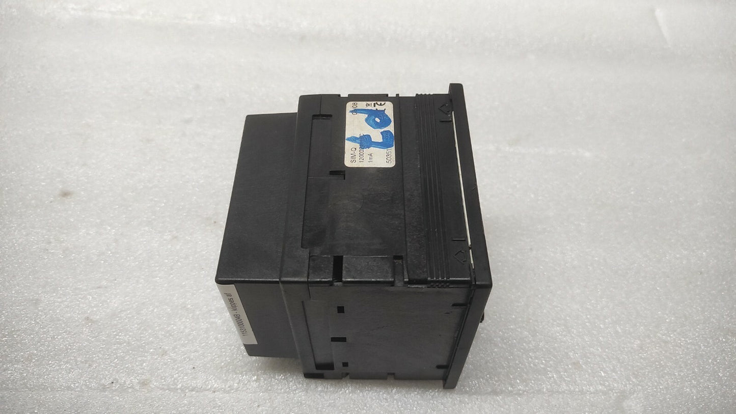 DEIF SIM-Q MEGA OHM METER 100061031.90 400-480V INSULATION MONITOR