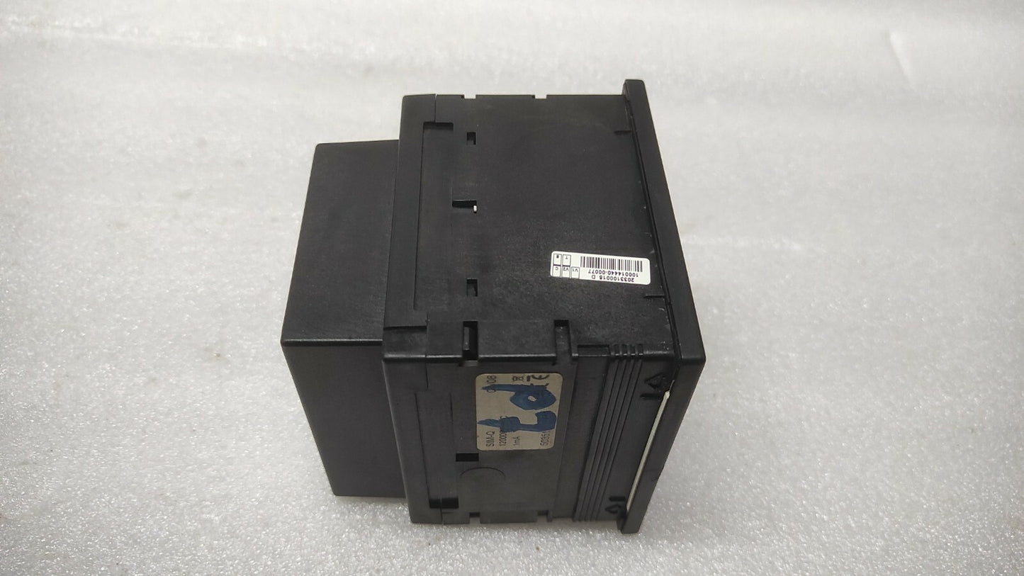 DEIF SIM-Q MEGA OHM METER 100061031.90 400-480V INSULATION MONITOR