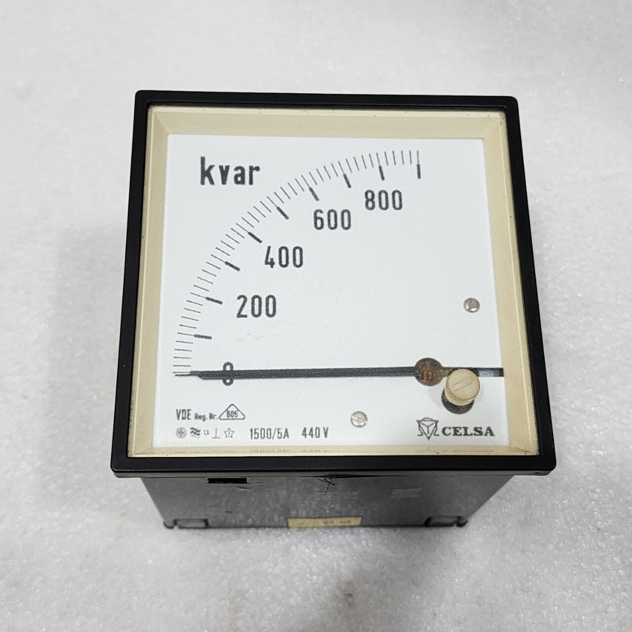 Celsa kvar DQ96-2b Varmeter For Alternating Current ES 01-5301
