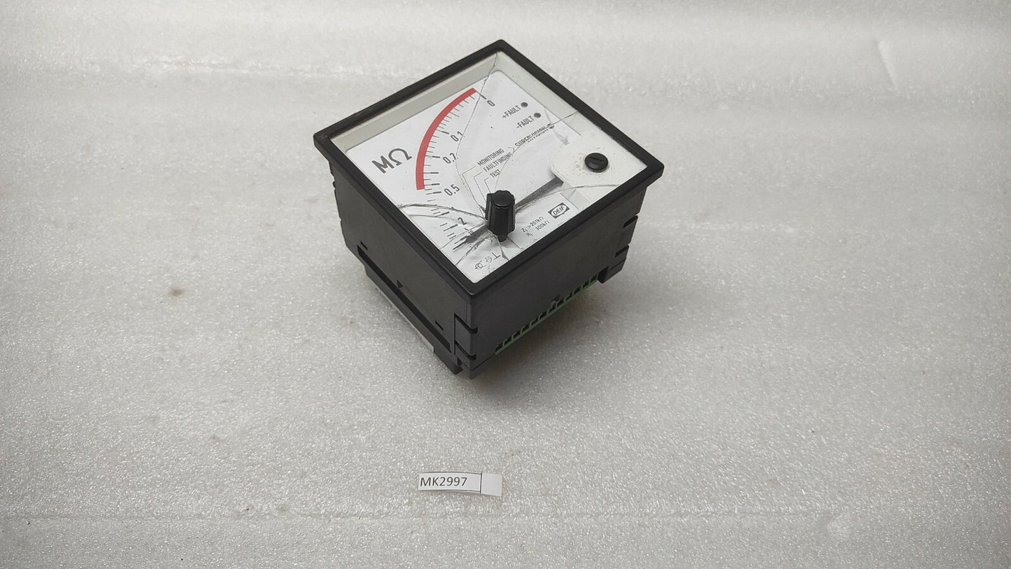 DEIF SIM-Q MEGA OHM METER 100061031.90 400-480V INSULATION MONITOR