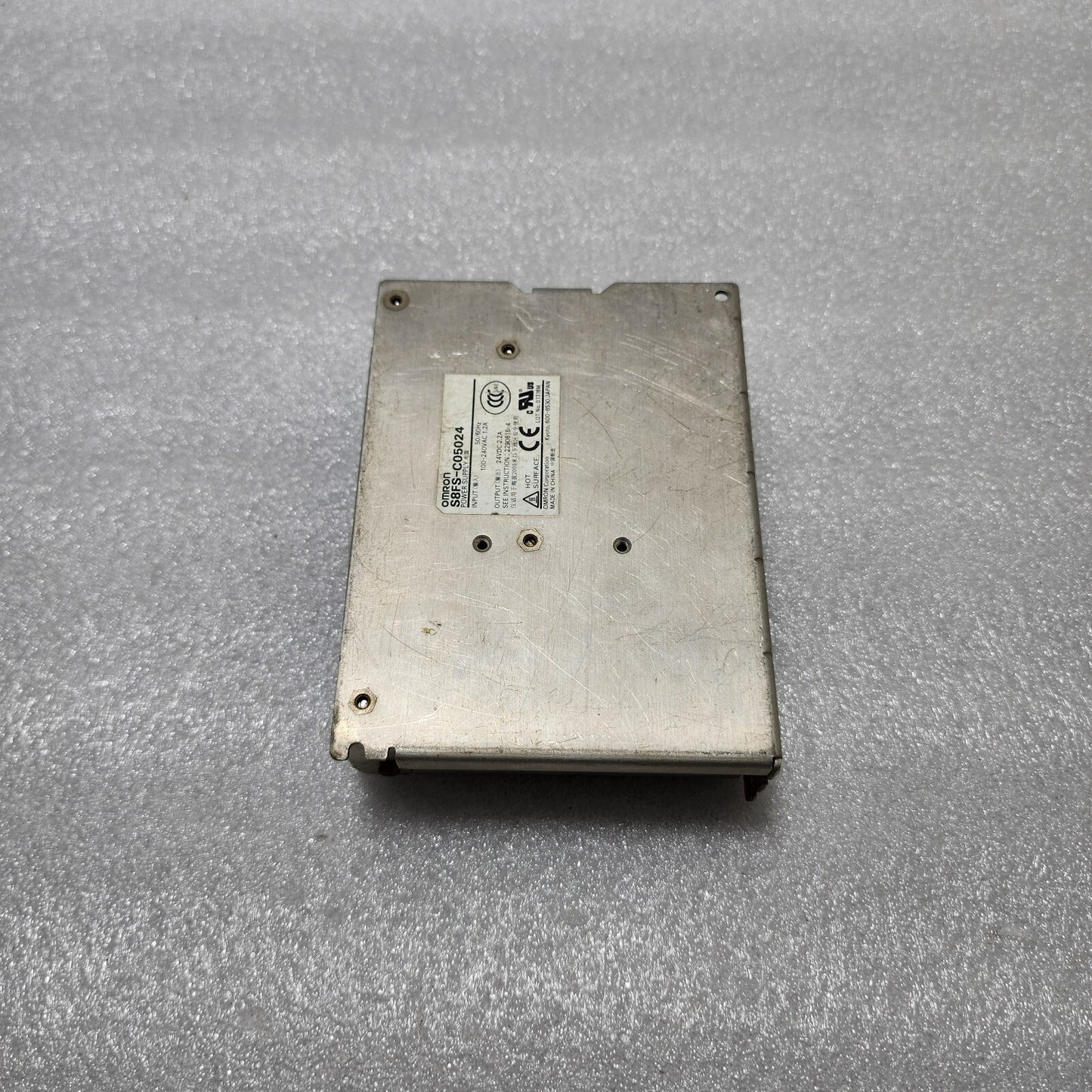 OMRON S8FS-C05024 POWER SUPPLY 24VDC 2.2A