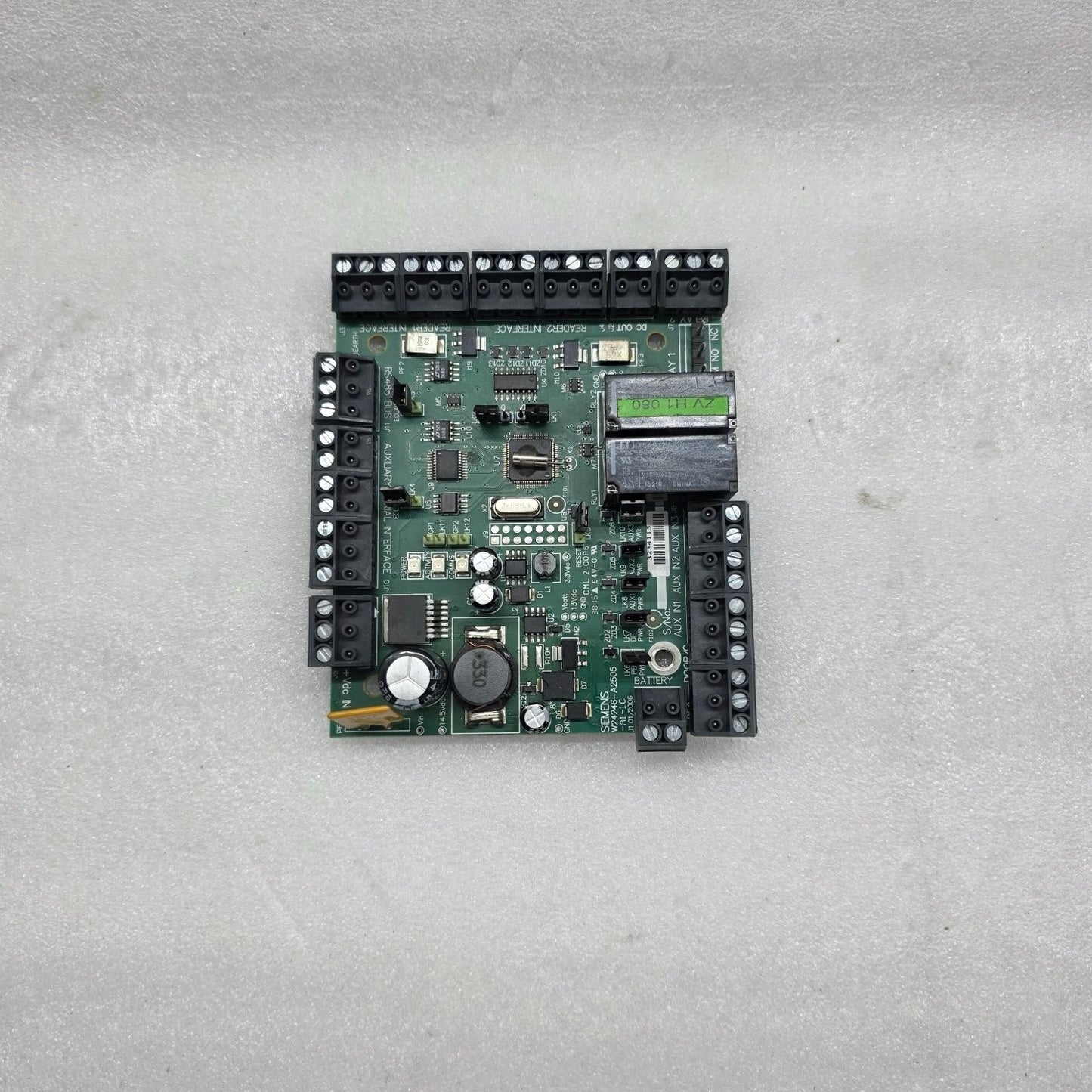 SIEMENS 6FL7820-8CA10 DUAL READER INTERFACE MODULE W24246-A2505-A1-1C