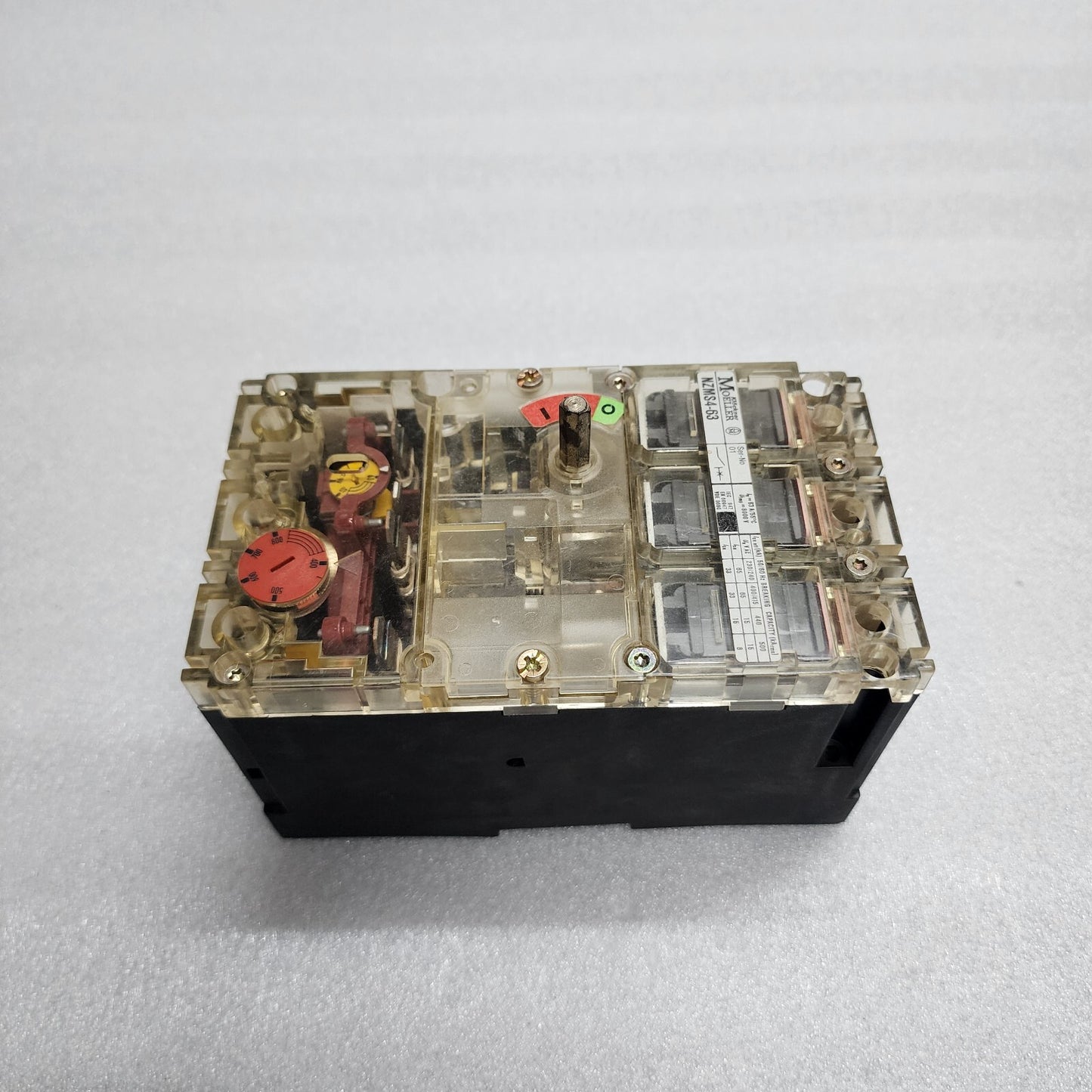 MOELLER NZMS4-63 3-POLE CIRCUIT BREAKER