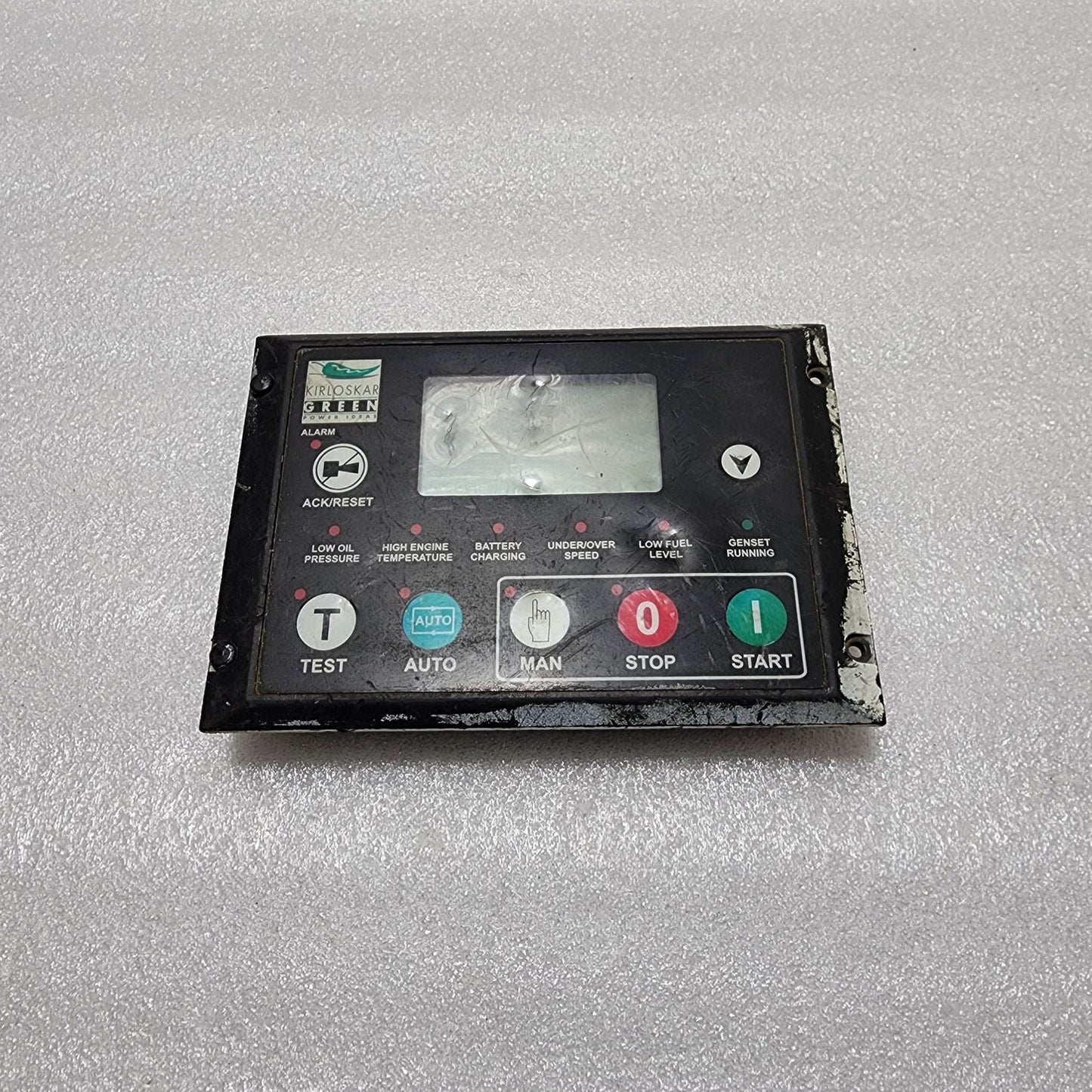 KIRLOSKER GREEN KG934V1 GENERATOR CONTROLLER 9001-0062 EMS934V1-R01