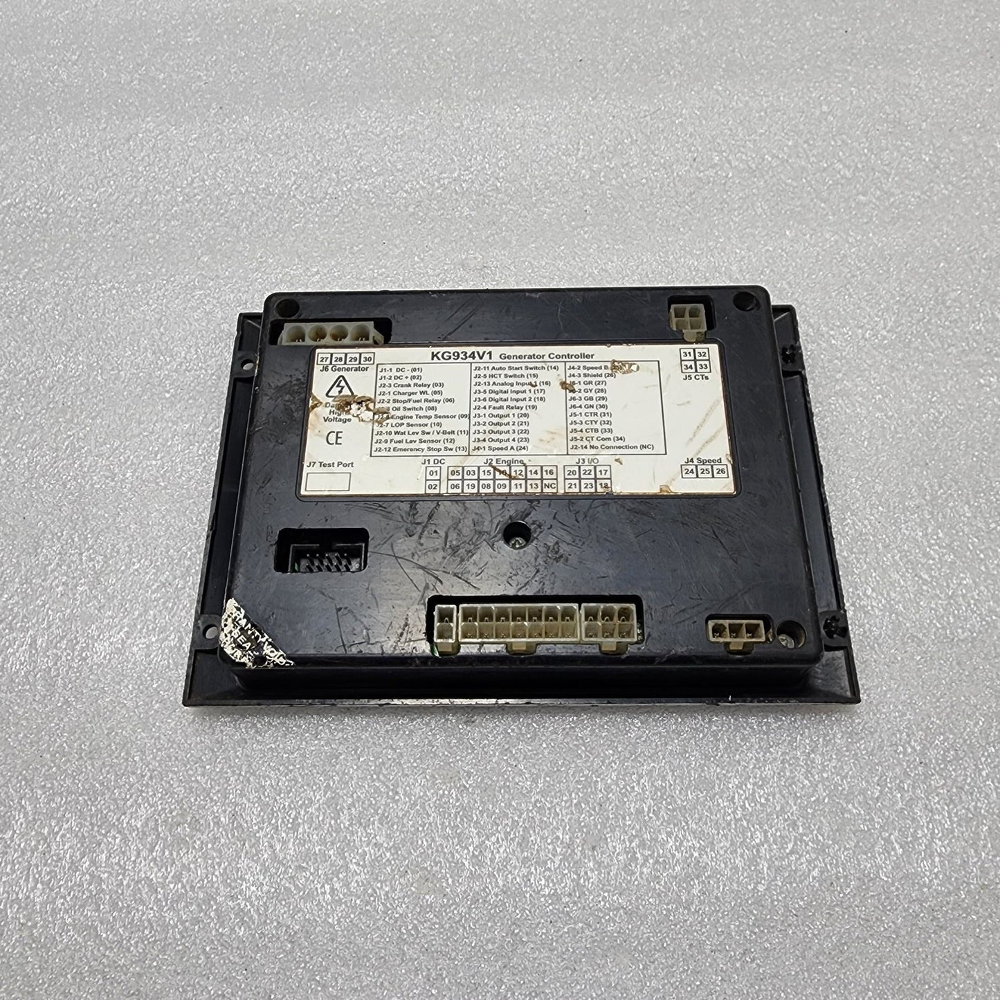 KIRLOSKER GREEN KG934V1 GENERATOR CONTROLLER 9001-0062 EMS934V1-R01