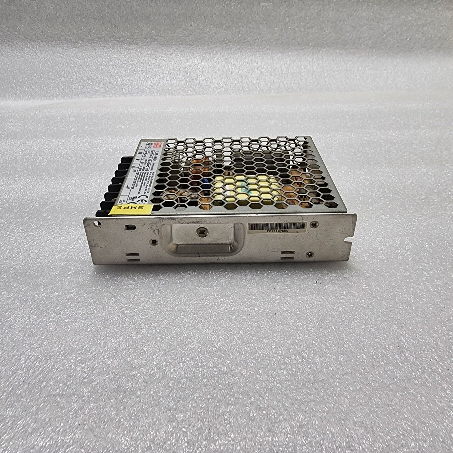 MEAN WELL LRS-100-24 AC-DC POWER SUPPLY 24VDC 4.5A