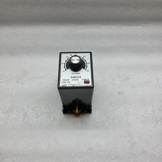 OMRON DTS SOLID STATE TIMER 24VDC