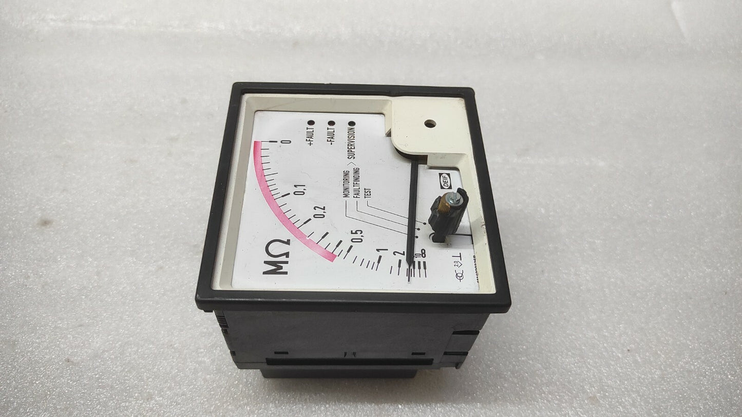 DEIF SIM-Q MEGA OHM METER 100047184.110 400-480V