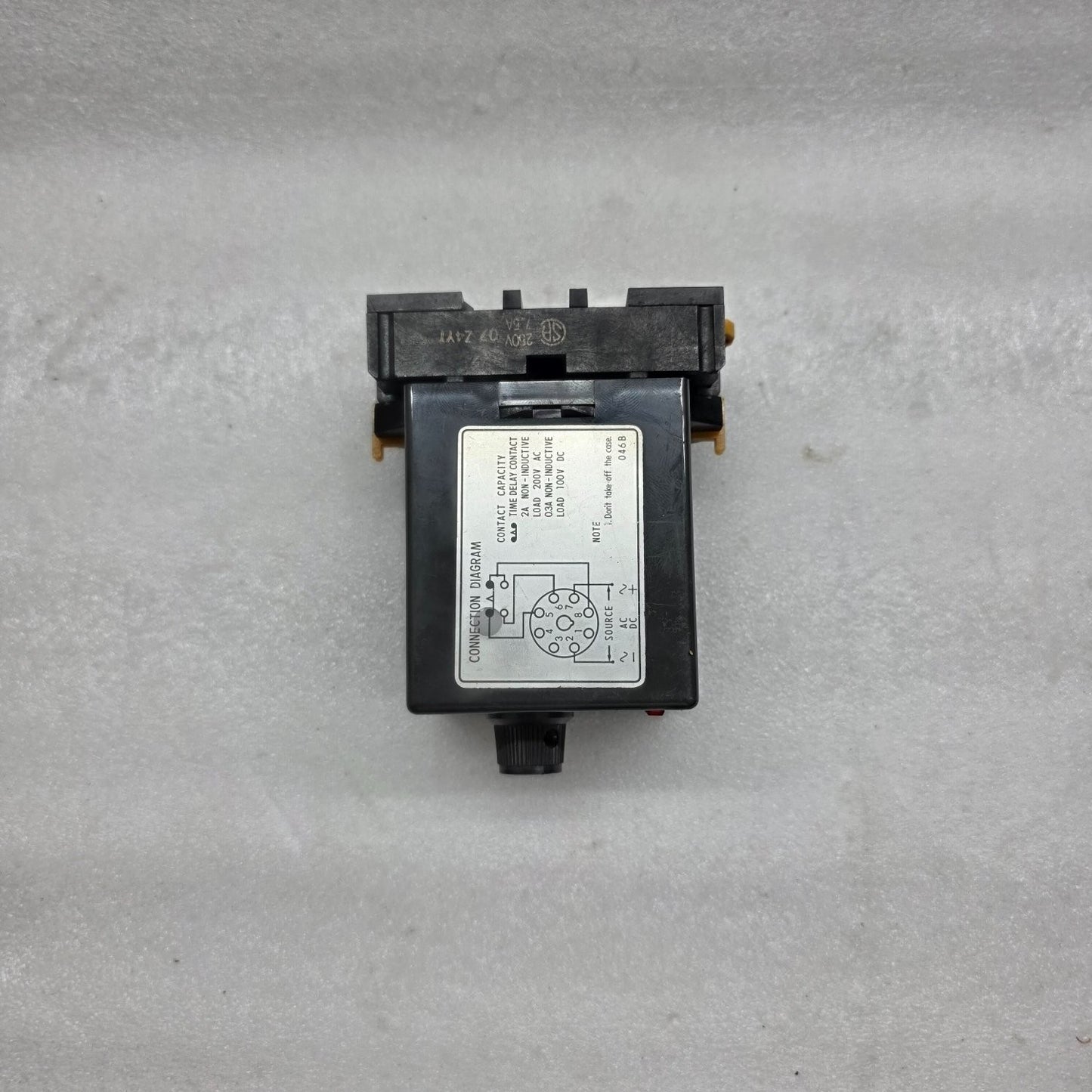 OMRON DTS SOLID STATE TIMER 24VDC