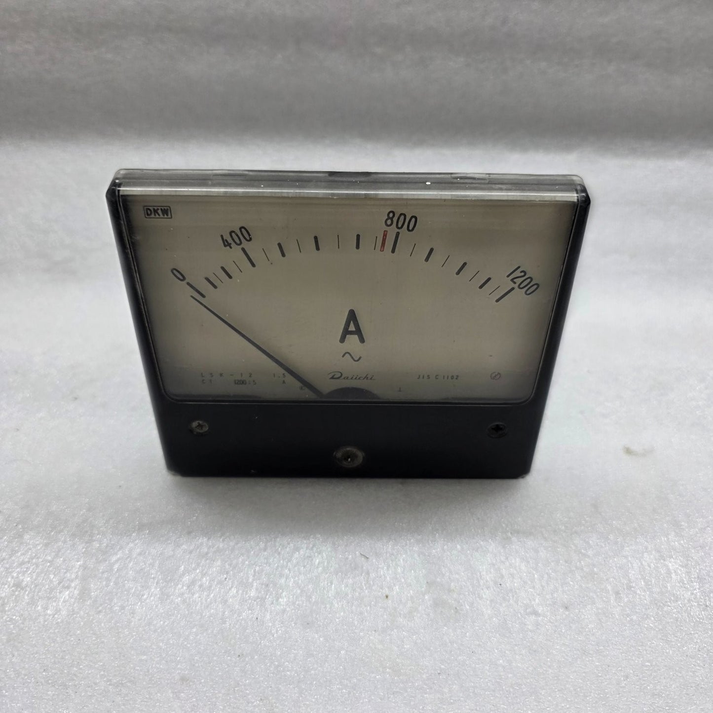 DAIICHI LSK-12 AMMETER CT 1200/5A 0-1200A