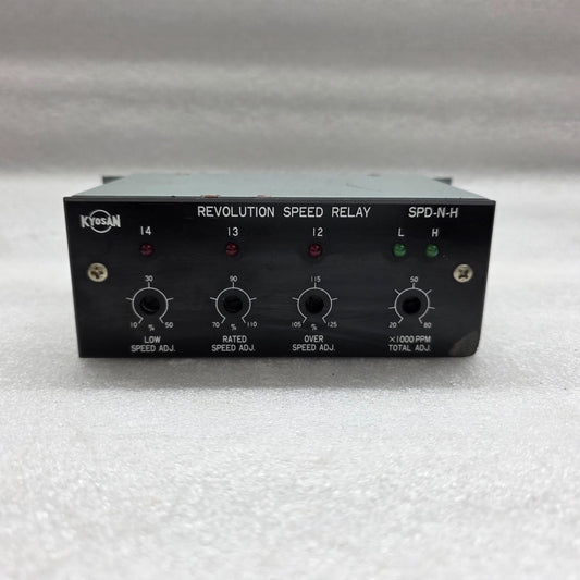 KYOSAN SPD-N-H REVOLUTION SPEED RELAY
