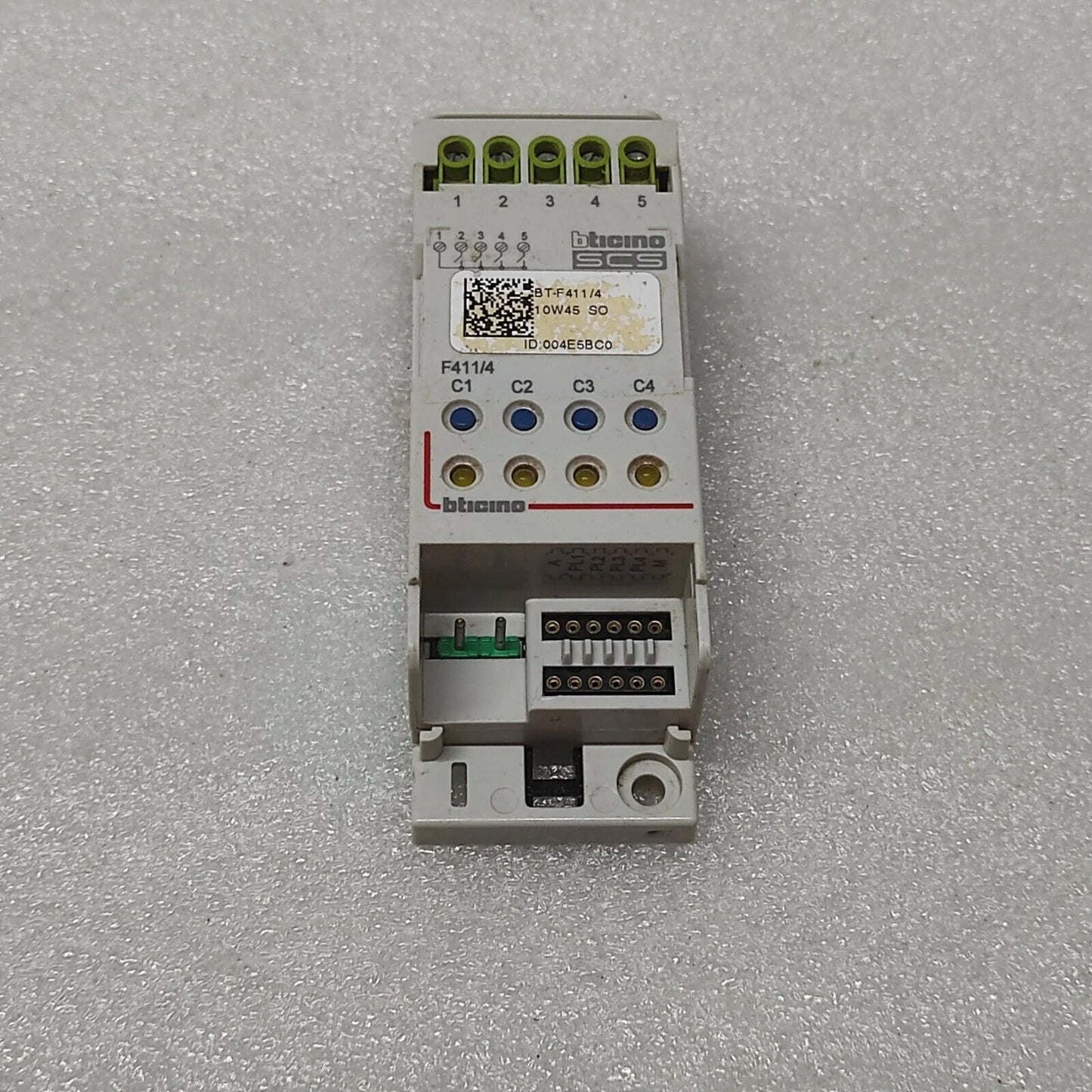 BTICINO SCS BT-F411/4 RELAY ACTUATOR 10W45-SO 110-230V