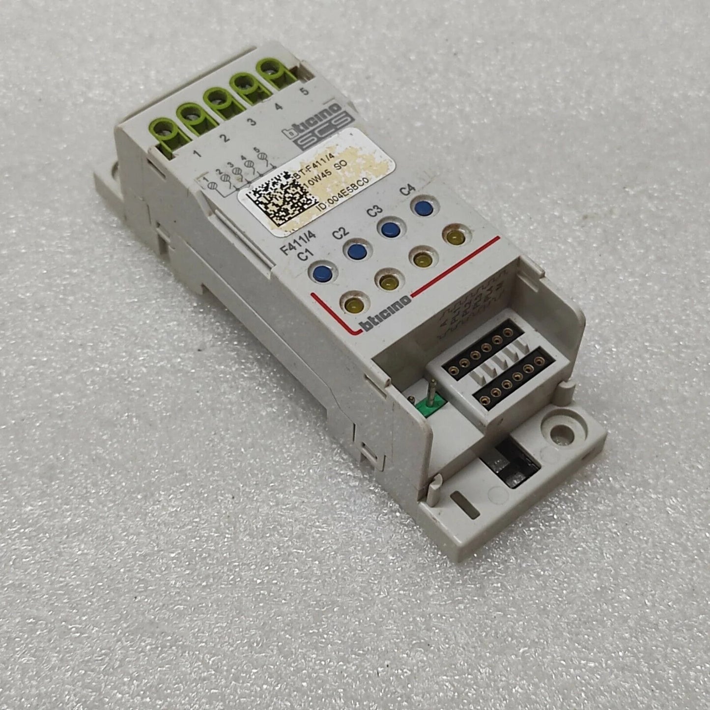BTICINO SCS BT-F411/4 RELAY ACTUATOR 10W45-SO 110-230V