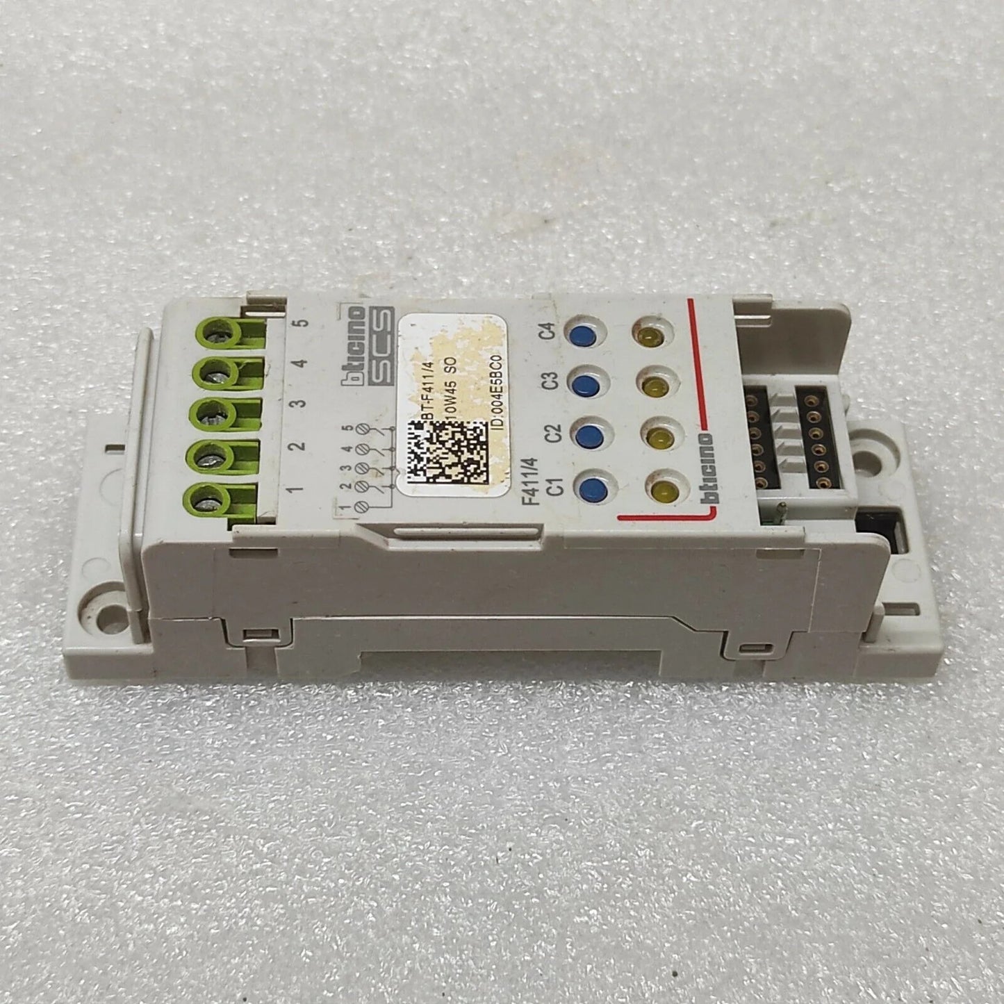 BTICINO SCS BT-F411/4 RELAY ACTUATOR 10W45-SO 110-230V