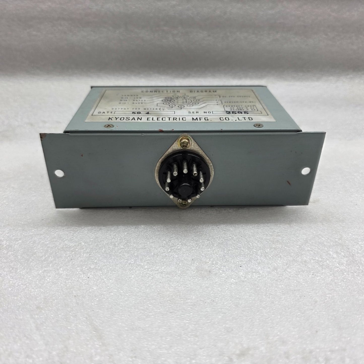 KYOSAN SPD-N-H REVOLUTION SPEED RELAY