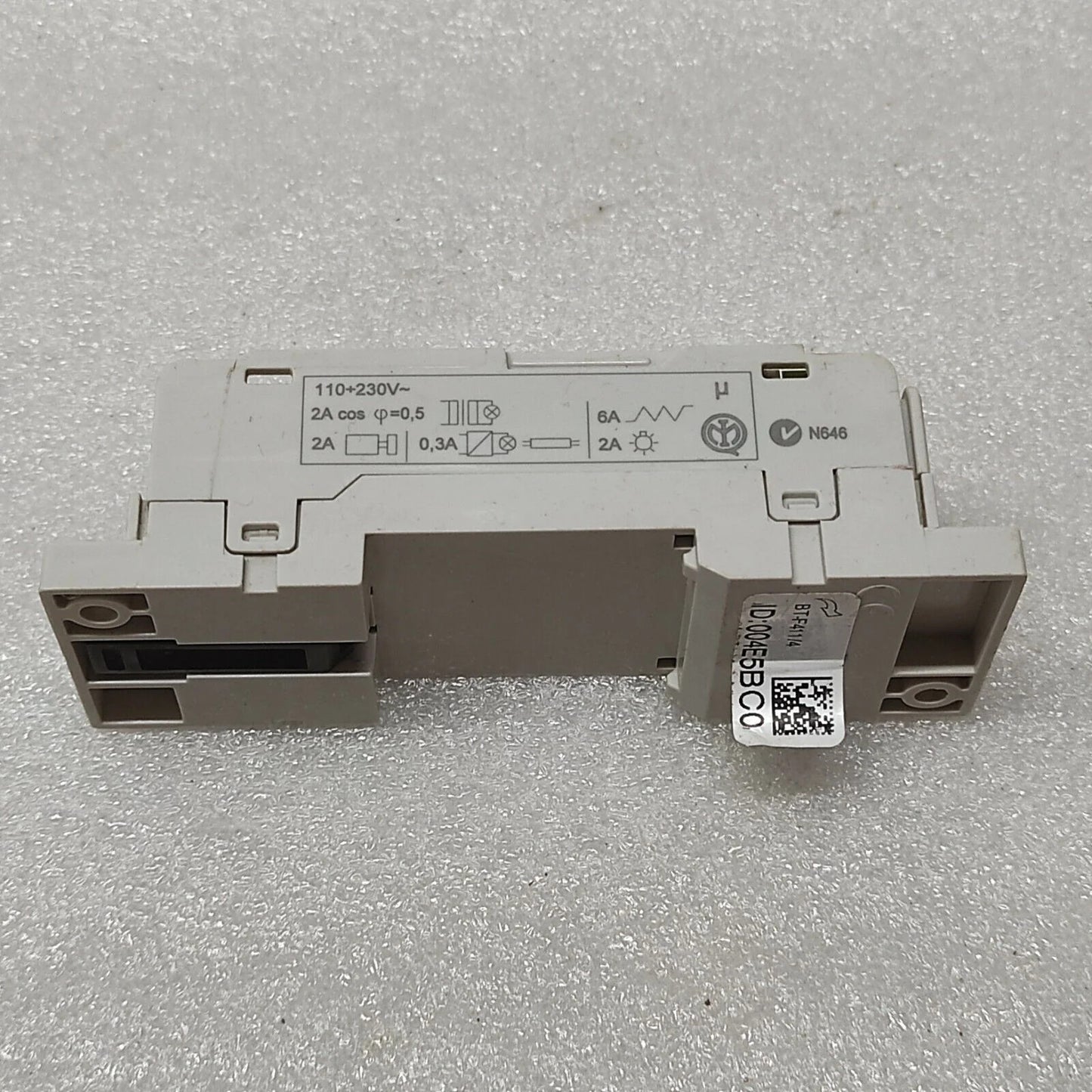 BTICINO SCS BT-F411/4 RELAY ACTUATOR 10W45-SO 110-230V