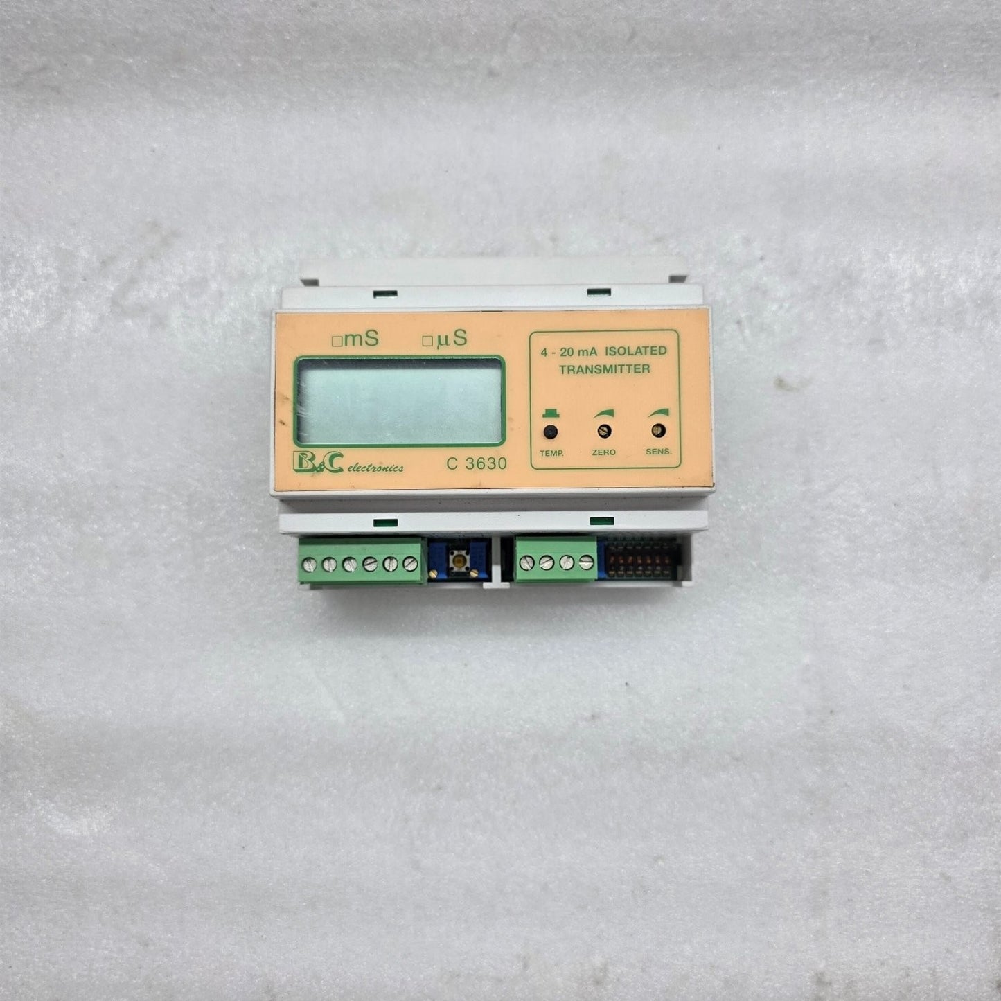 B&C ELECTRONICS C3630 ISOLATED TRANSMITTER C 3630