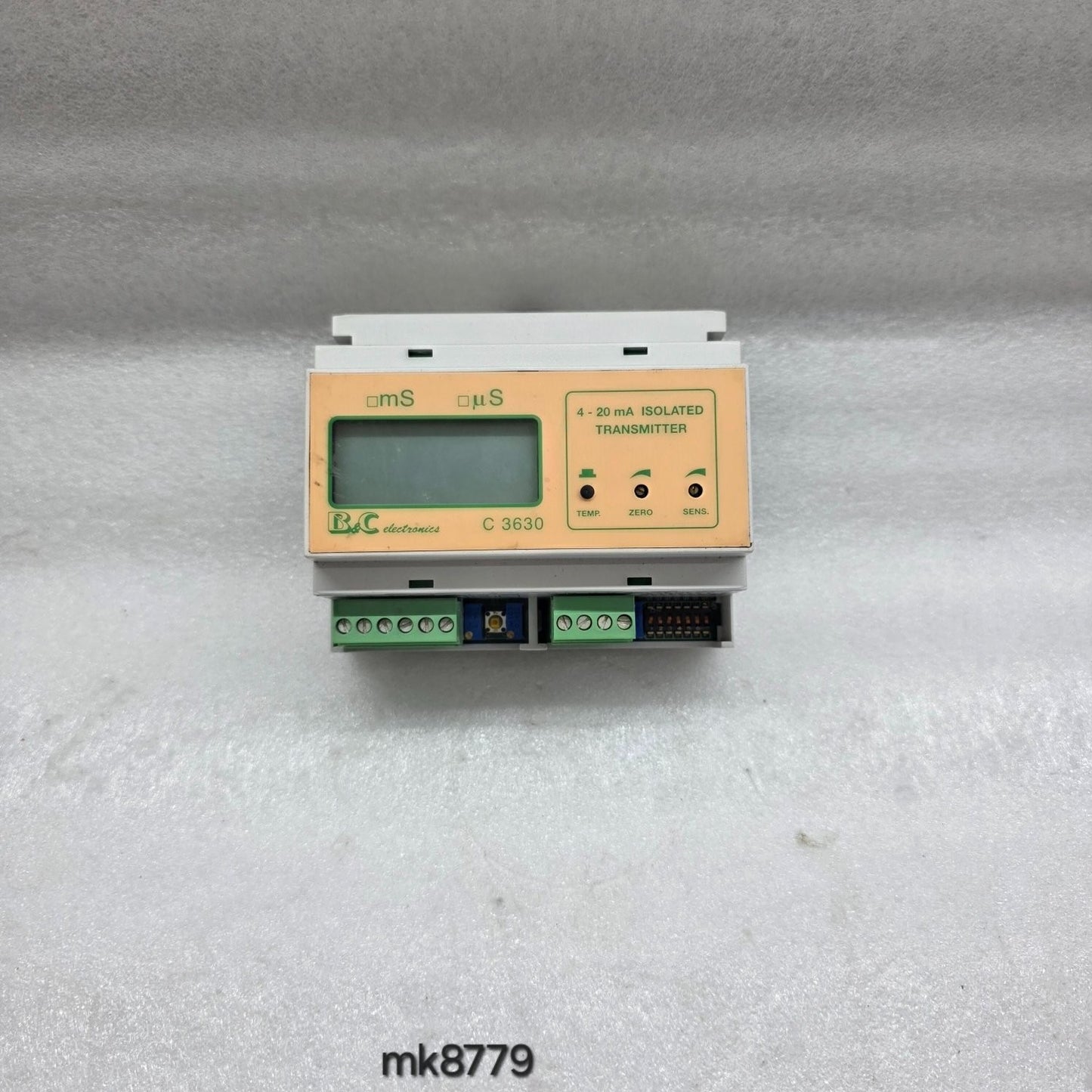 B&C ELECTRONICS C3630 ISOLATED TRANSMITTER C 3630