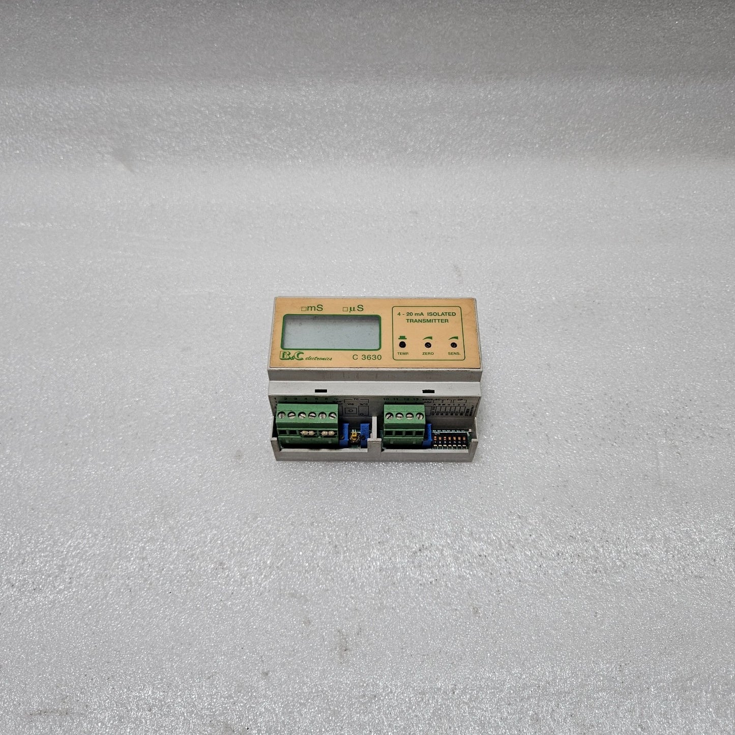 B&C ELECTRONICS C3630 ISOLATED TRANSMITTER C 3630