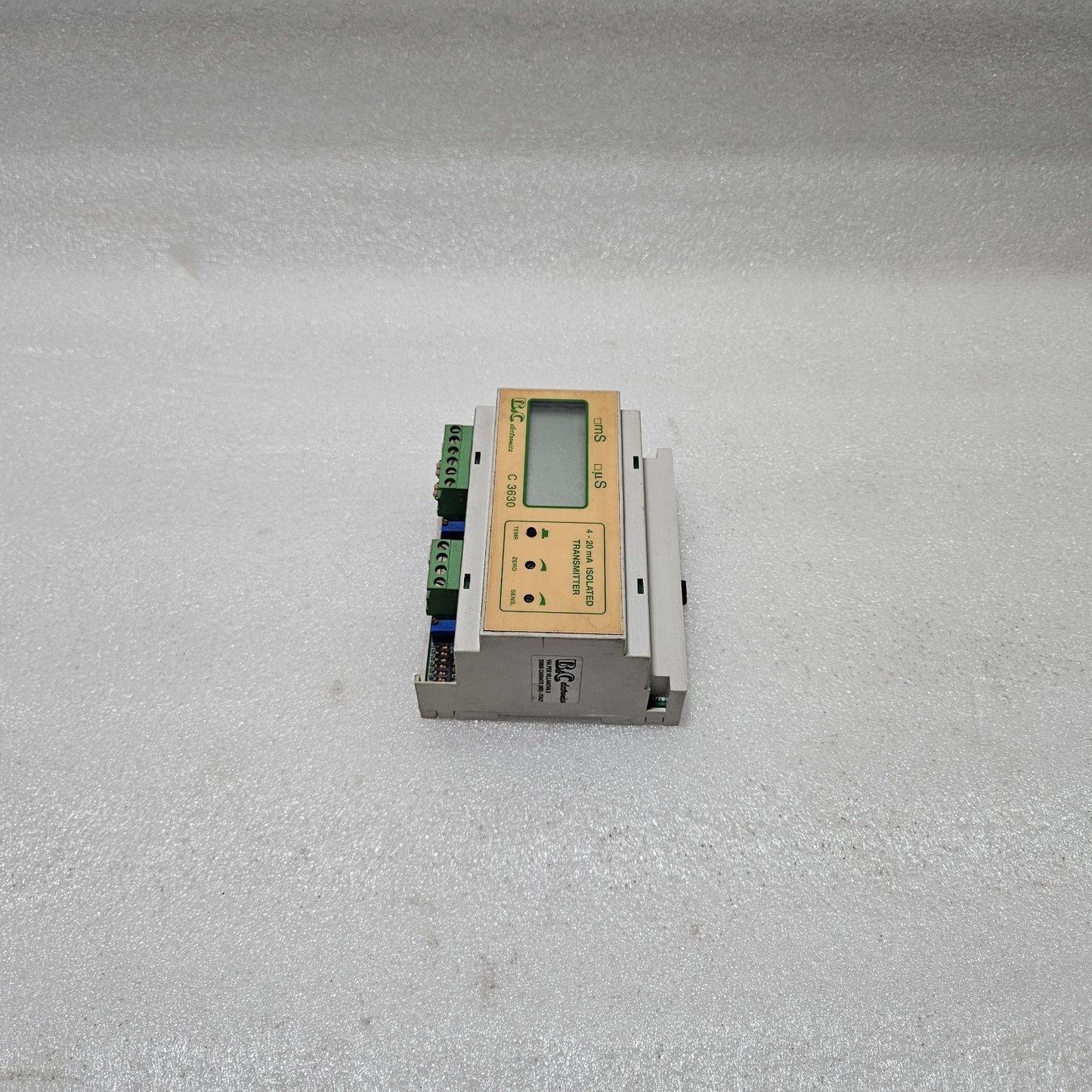 B&C ELECTRONICS C3630 ISOLATED TRANSMITTER C 3630