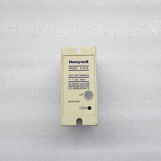 HONEYWELL R4343 E1014 FLAME RELAY 230VAC R4343E1014