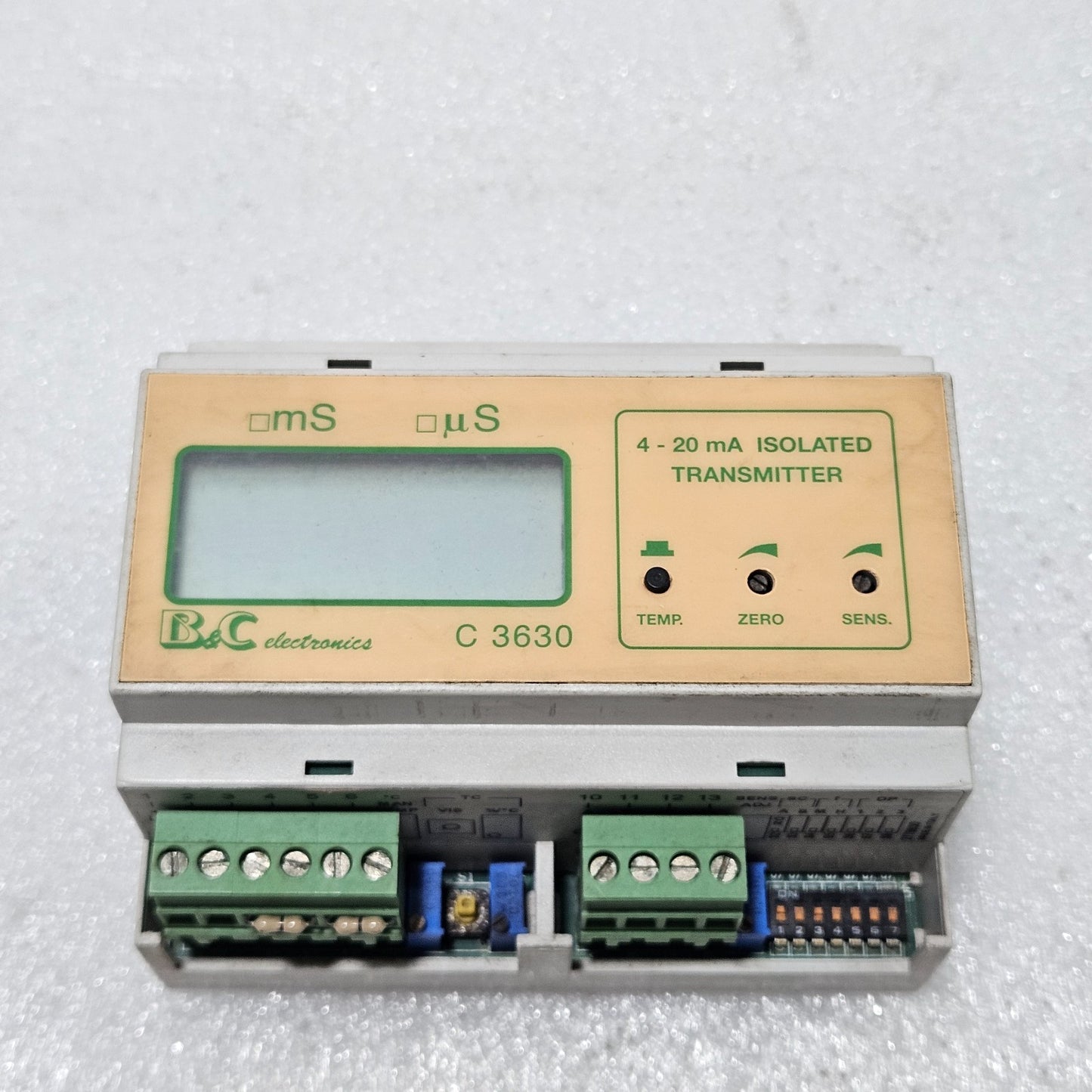 B&C ELECTRONICS C3630 ISOLATED TRANSMITTER C 3630