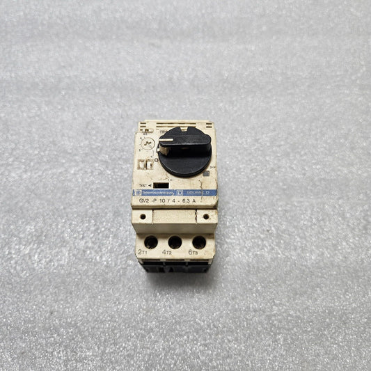 TELEMECANIQUE GV2-P 10 MOTOR CIRCUIT BREAKER 4-6.3A