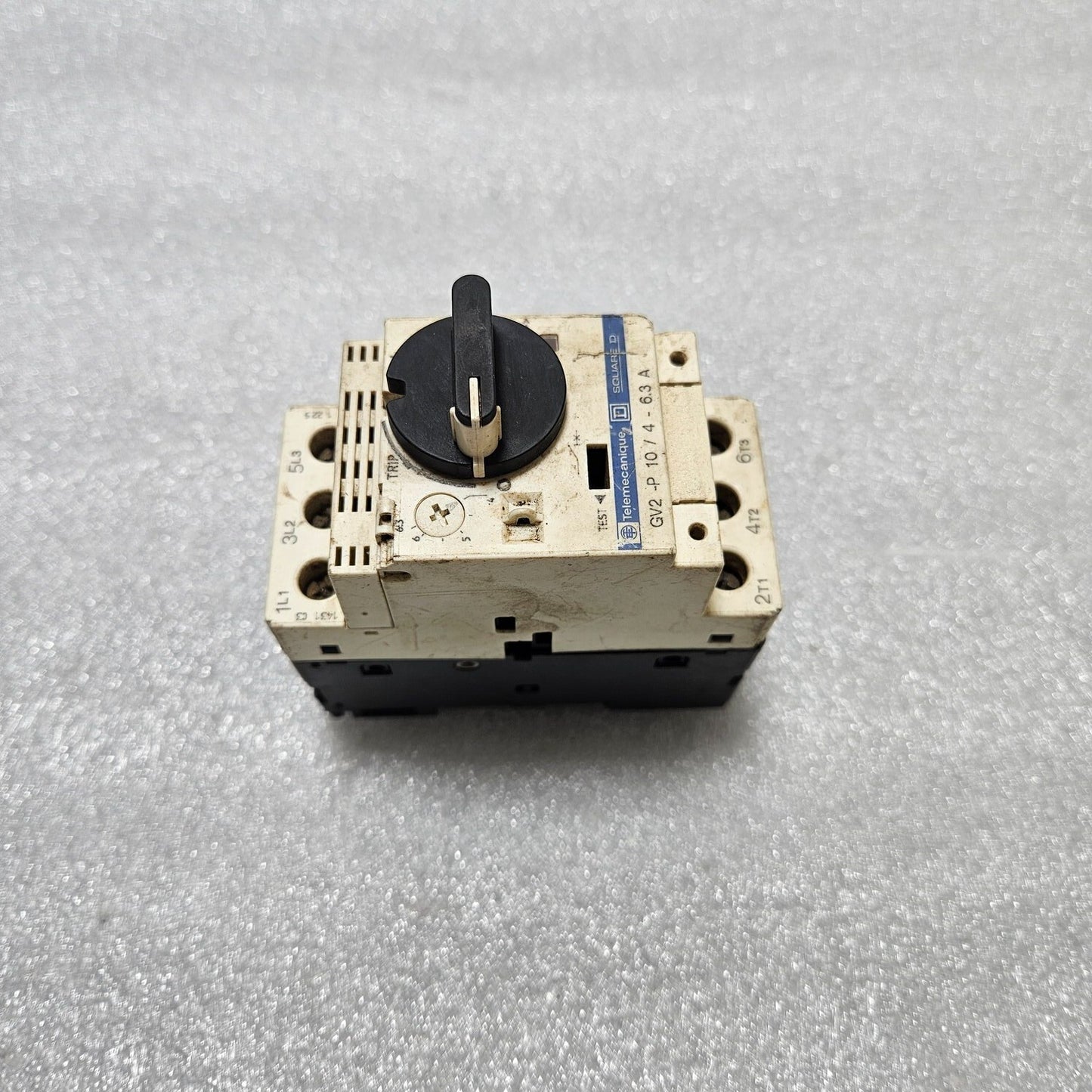 TELEMECANIQUE GV2-P 10 MOTOR CIRCUIT BREAKER 4-6.3A