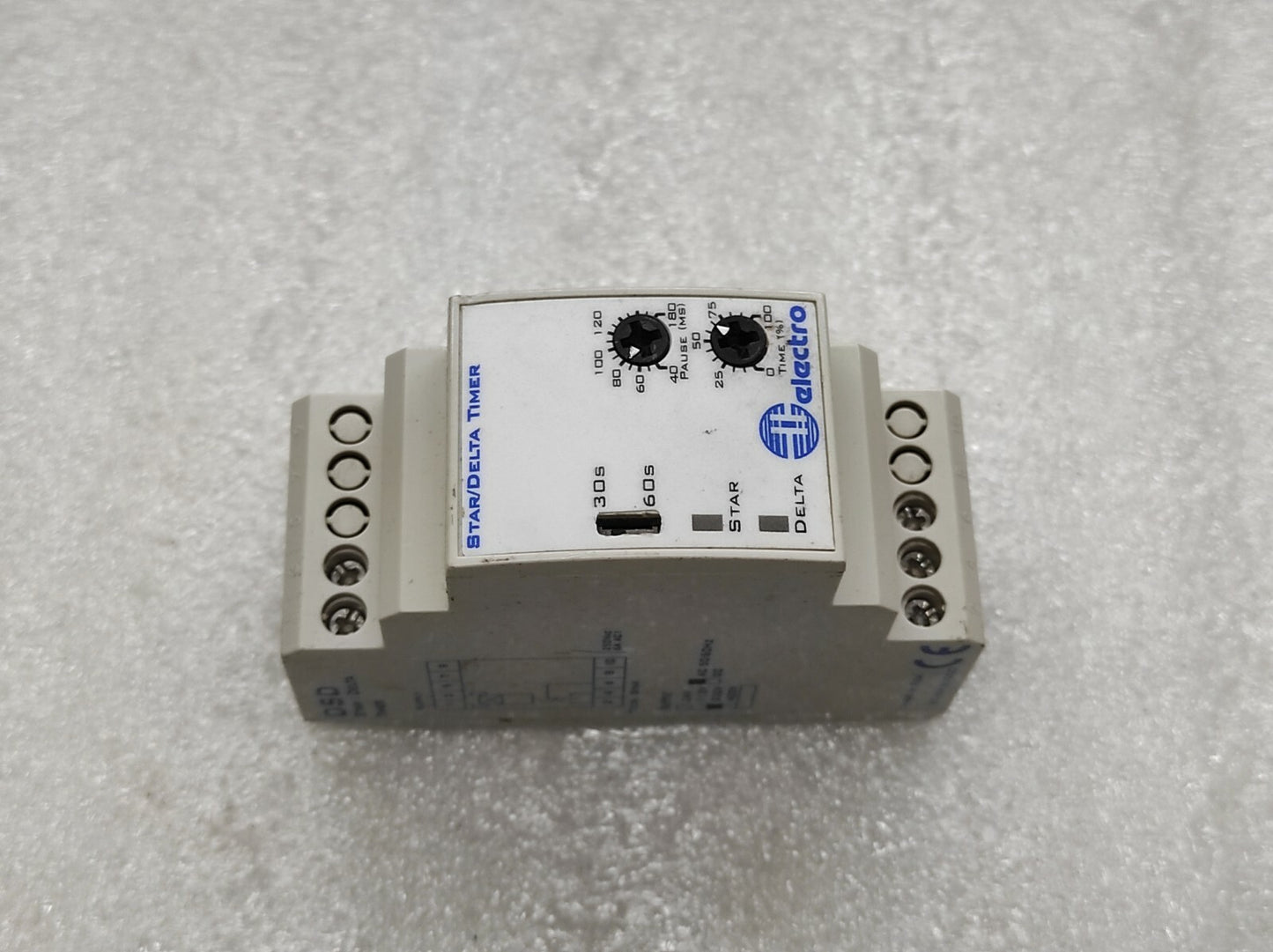 ELECTRODEV DSD STAR DELTA TIMER 230VAC