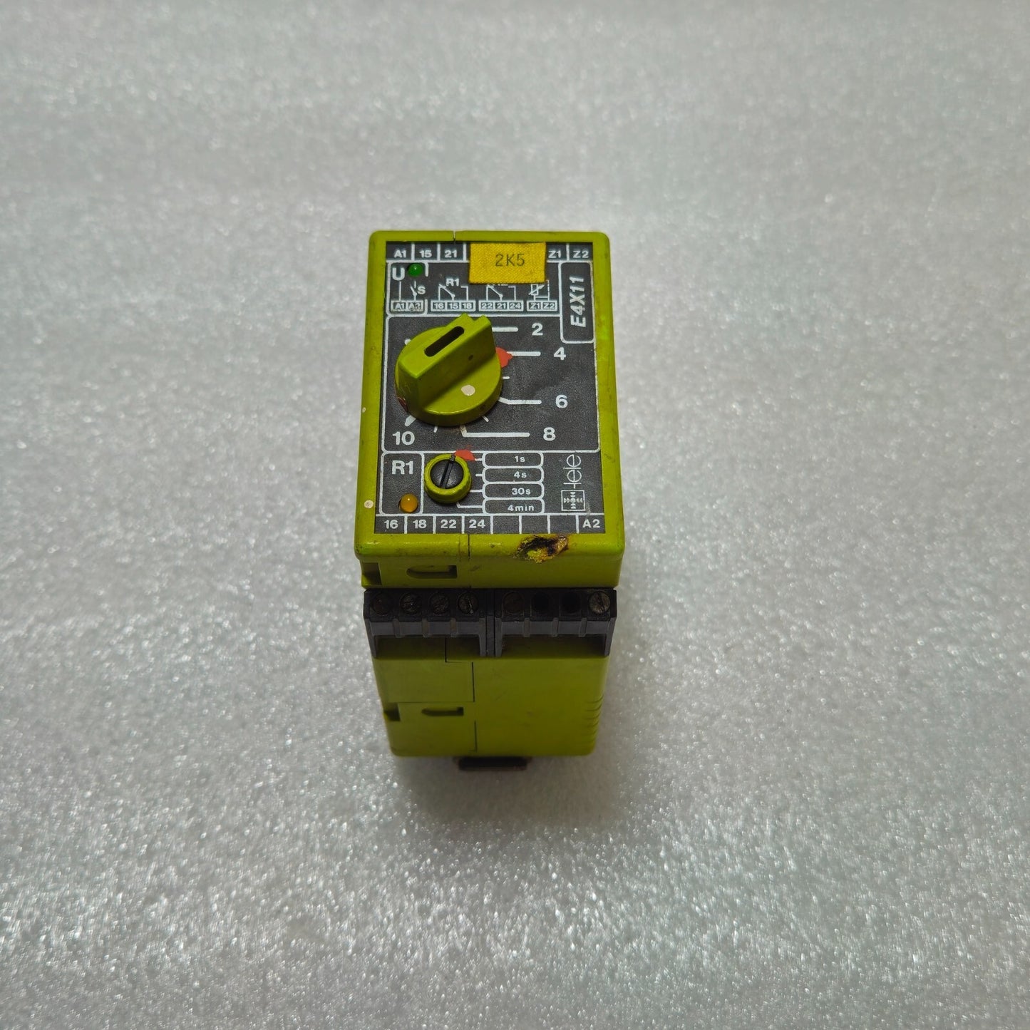 TELE E4X11 TIME RELAY TR3 240V