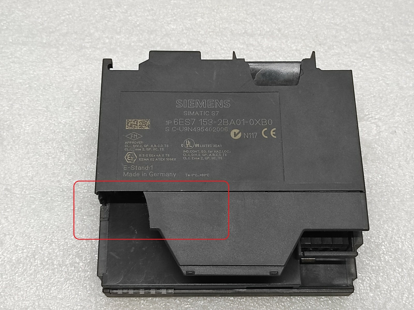 SIEMENS SIMATIC S7 6ES7 153-2BA01-0XB0 INTERFACE MODULE