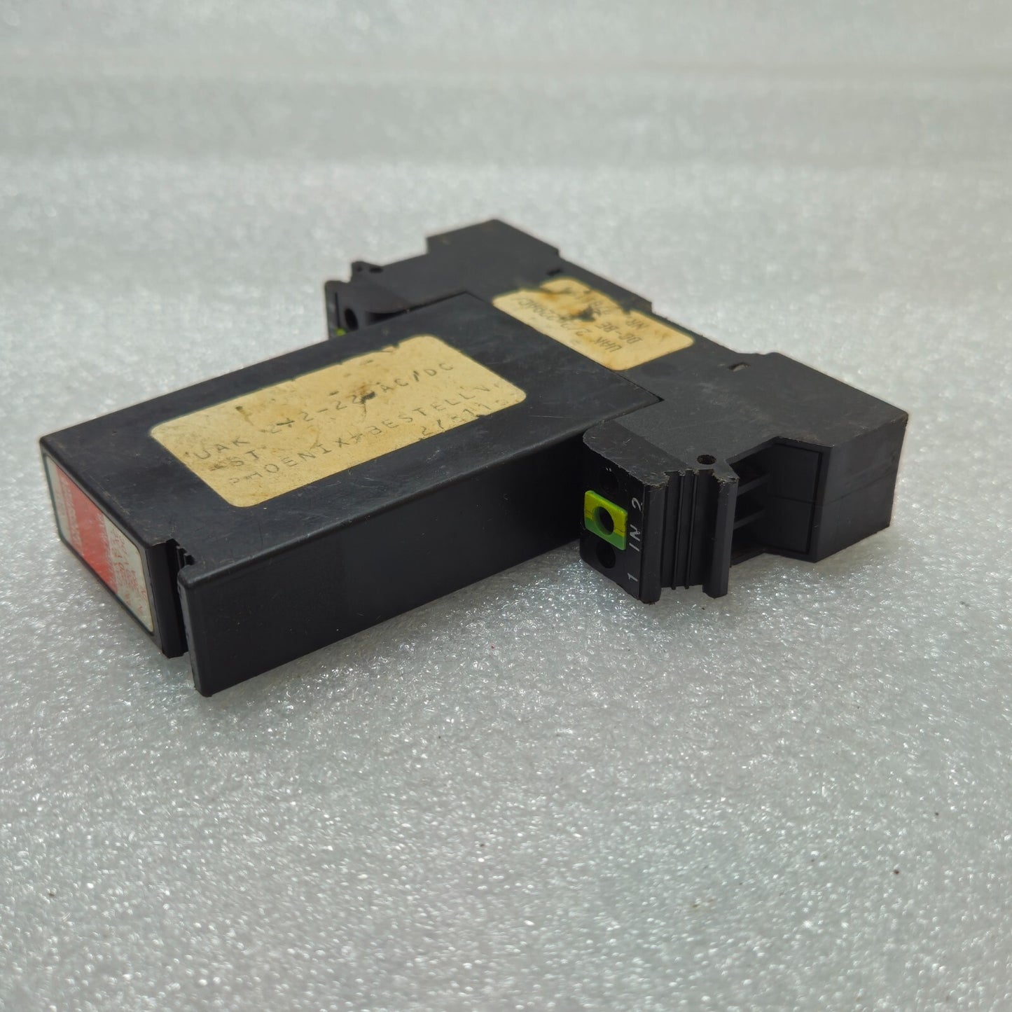 PHOENIX CONTACT UAK 2/2 PLUGTRAB 220V AC/DC 26A