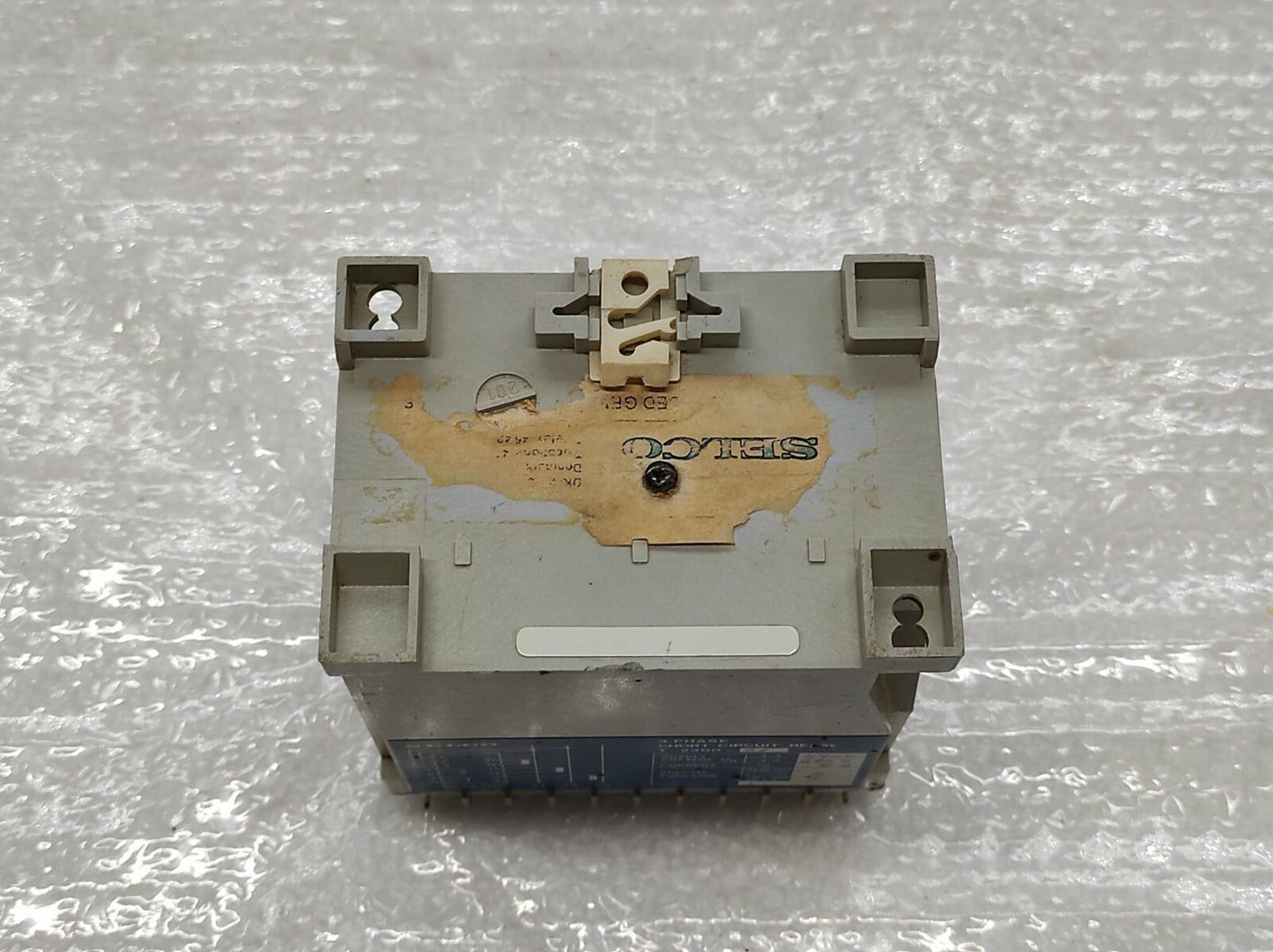 SELCO T2300-01 3-PHASE SHORT-CIRCUIT RELAY | 5A | 380 / 440V AC
