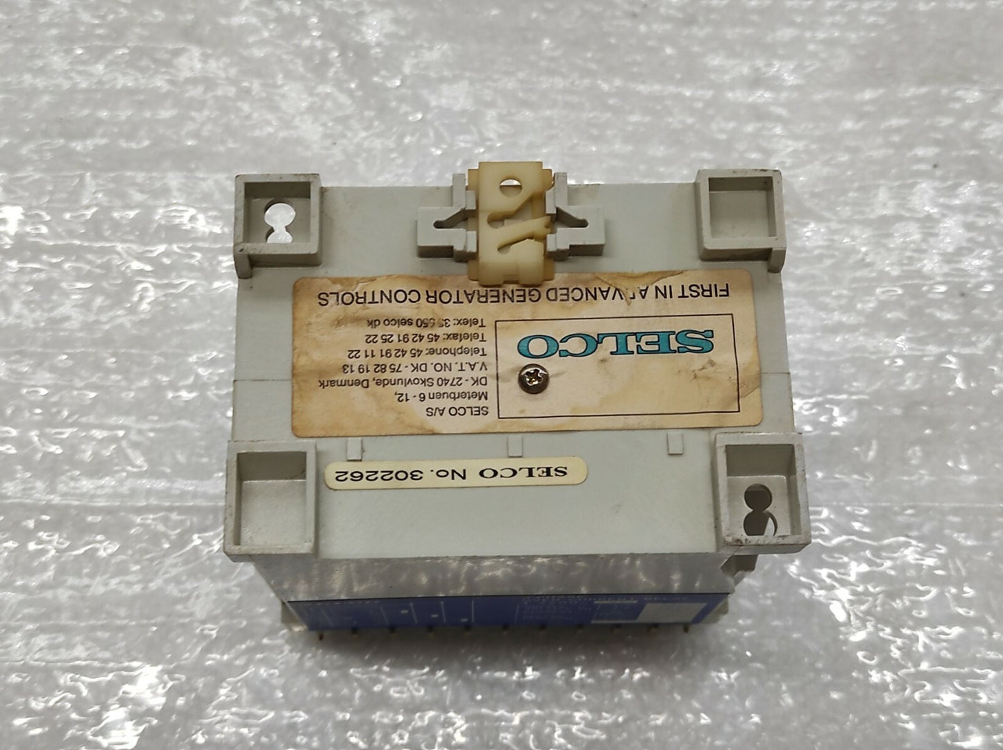 SELCO T2200-01 3-PHASE OVERCURRENT RELAY | 5A | 380 / 440V AC