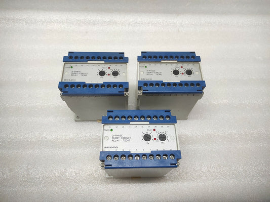 SELCO T2300-01 3-PHASE SHORT CIRCUIT RELAY 450VAC