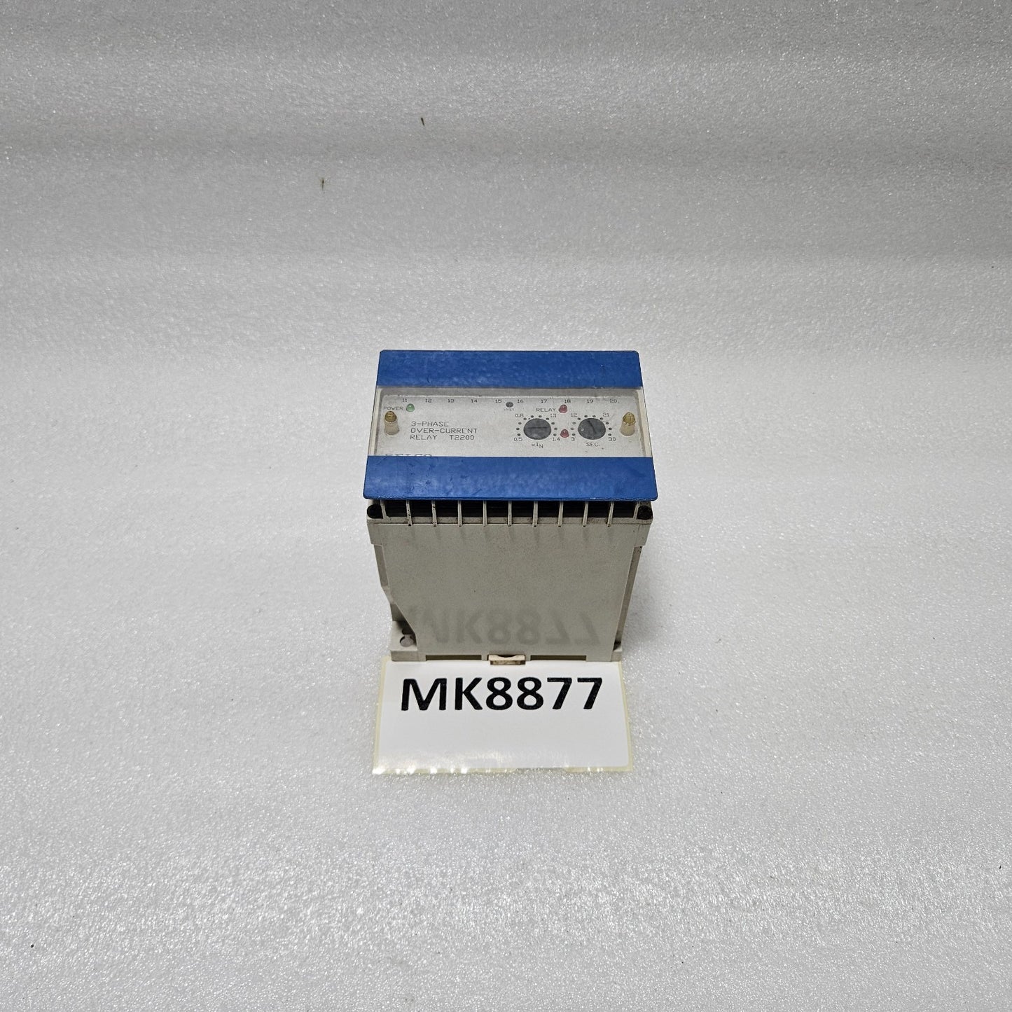 SELCO T2200-02 3-PHASE OVERCURRENT RELAY | 5A | 380 / 440V AC