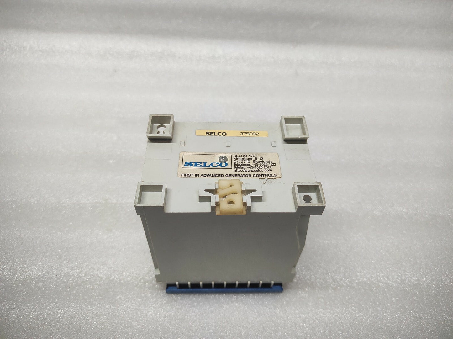 SELCO T2300-01 3-PHASE SHORT CIRCUIT RELAY 450VAC