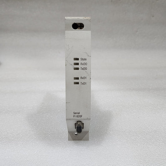 ABB SERIAL FI 820F FIELDBUS MODULE 3BDH000031R1