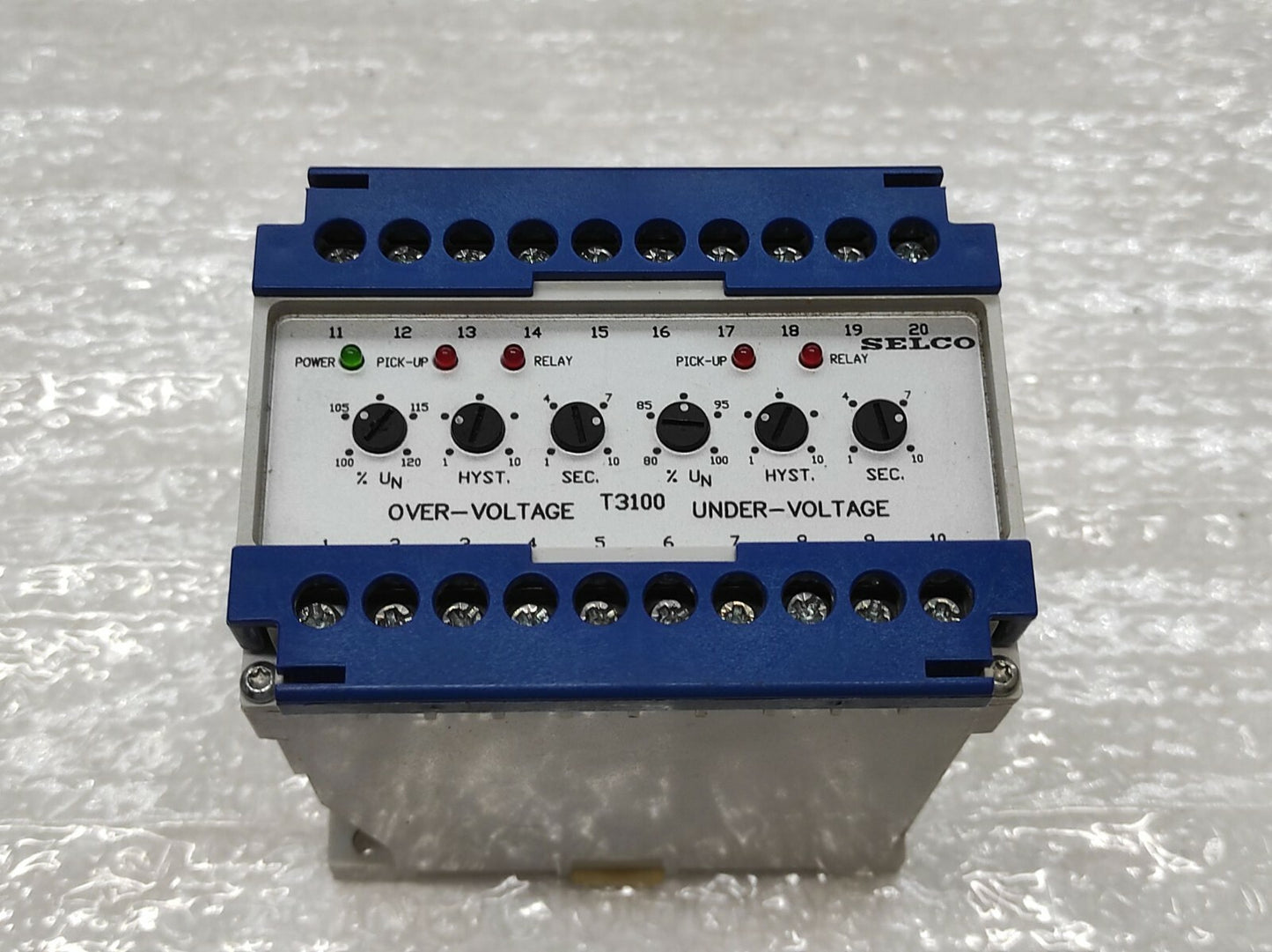 SELCO T3100-01 VOLTAGE RELAY | 400 / 450V AC SUPPLY