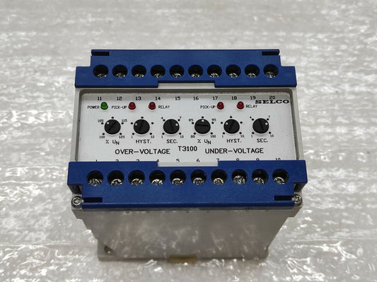SELCO T3100-01 VOLTAGE RELAY | 400 / 450V AC SUPPLY