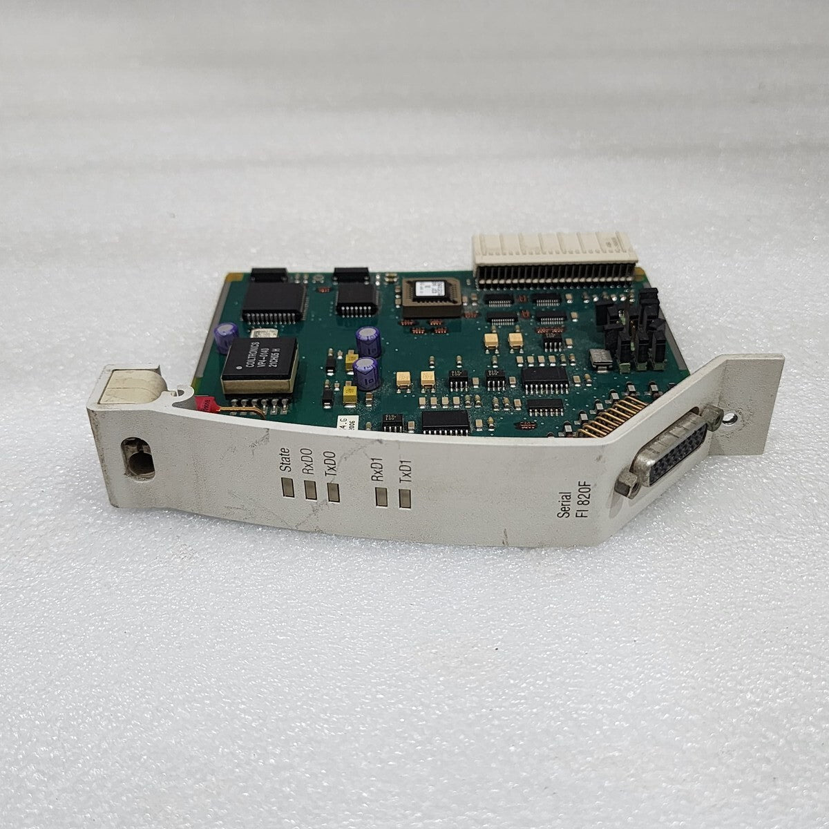 ABB SERIAL FI 820F FIELDBUS MODULE 3BDH000031R1