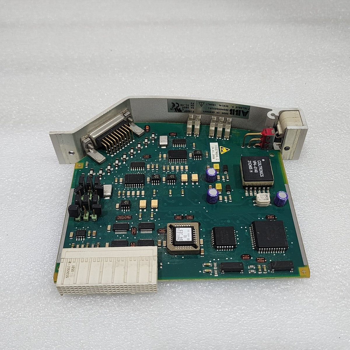 ABB SERIAL FI 820F FIELDBUS MODULE 3BDH000031R1