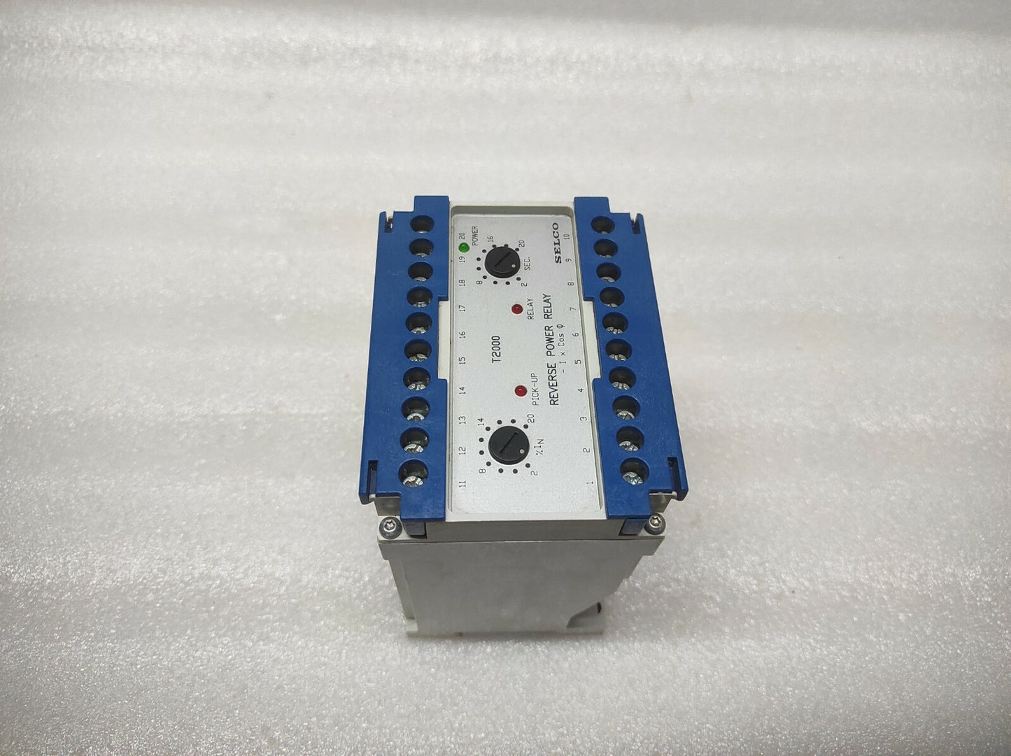 Selco T2000 Reverse Power Relay T2000-07 110 VAC