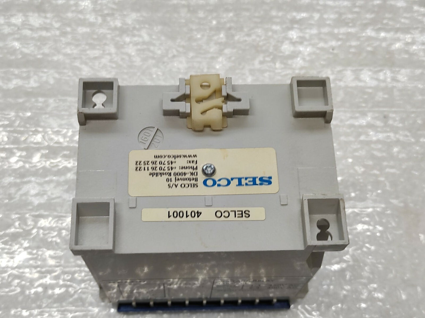 SELCO T3100-01 VOLTAGE RELAY | 400 / 450V AC SUPPLY