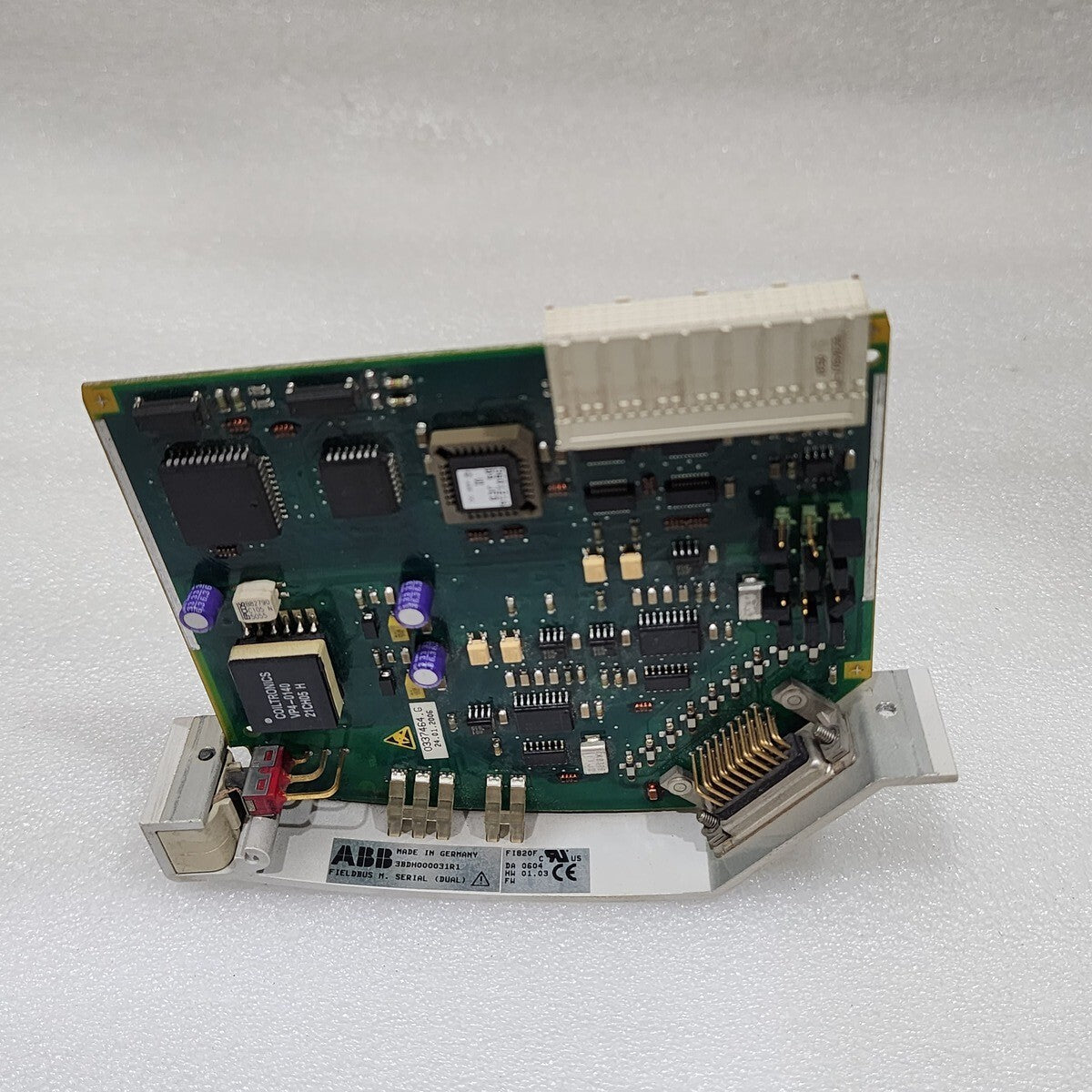 ABB SERIAL FI 820F FIELDBUS MODULE 3BDH000031R1