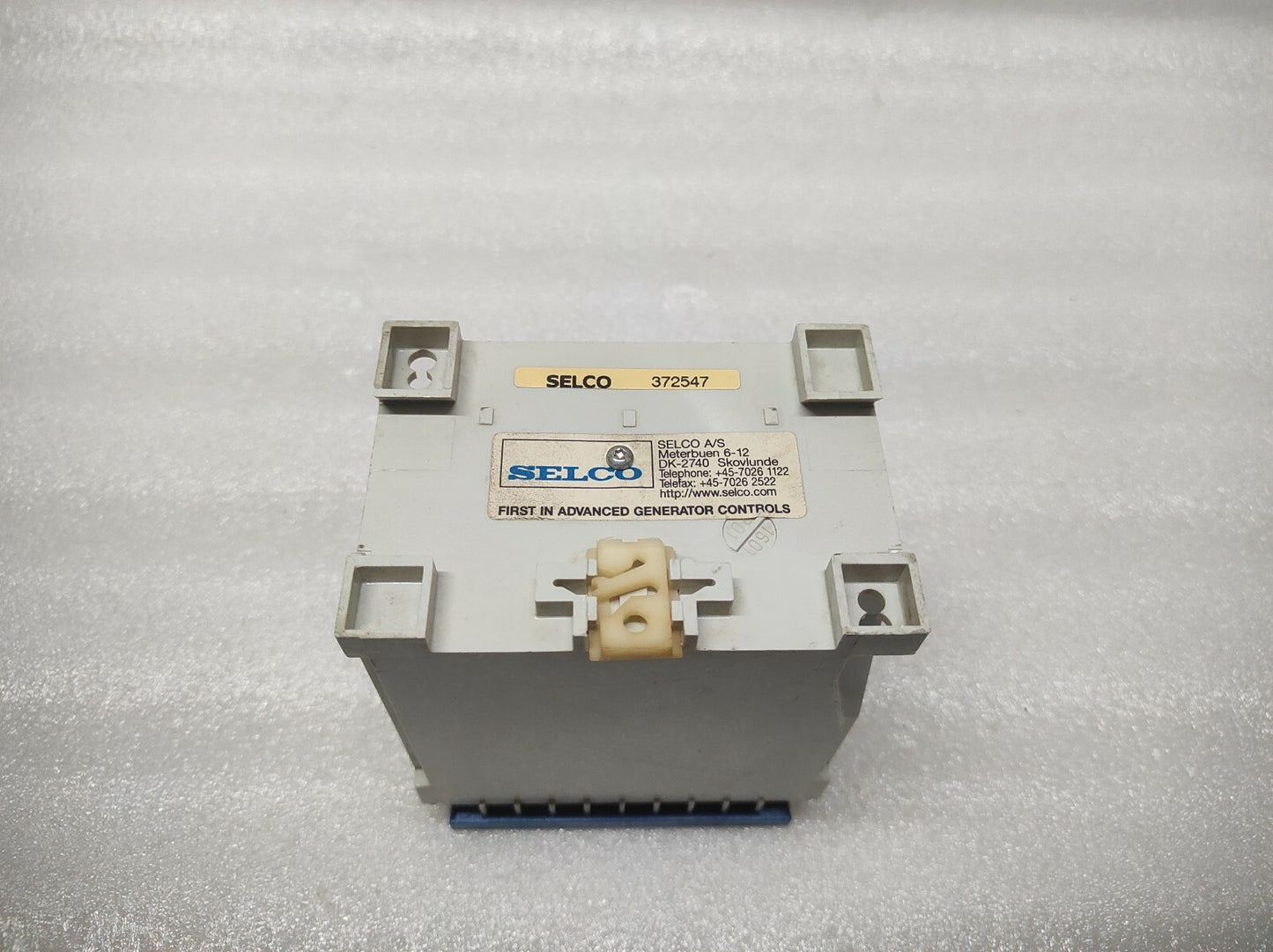 Selco T2000 Reverse Power Relay T2000-07 110 VAC
