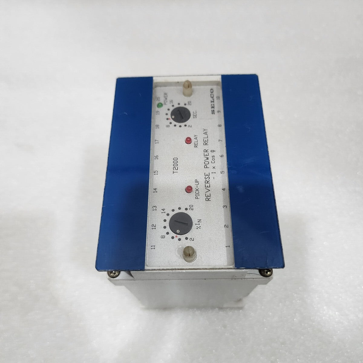 SELCO T2000-07 REVERSE POWER RELAY 100-110VAC